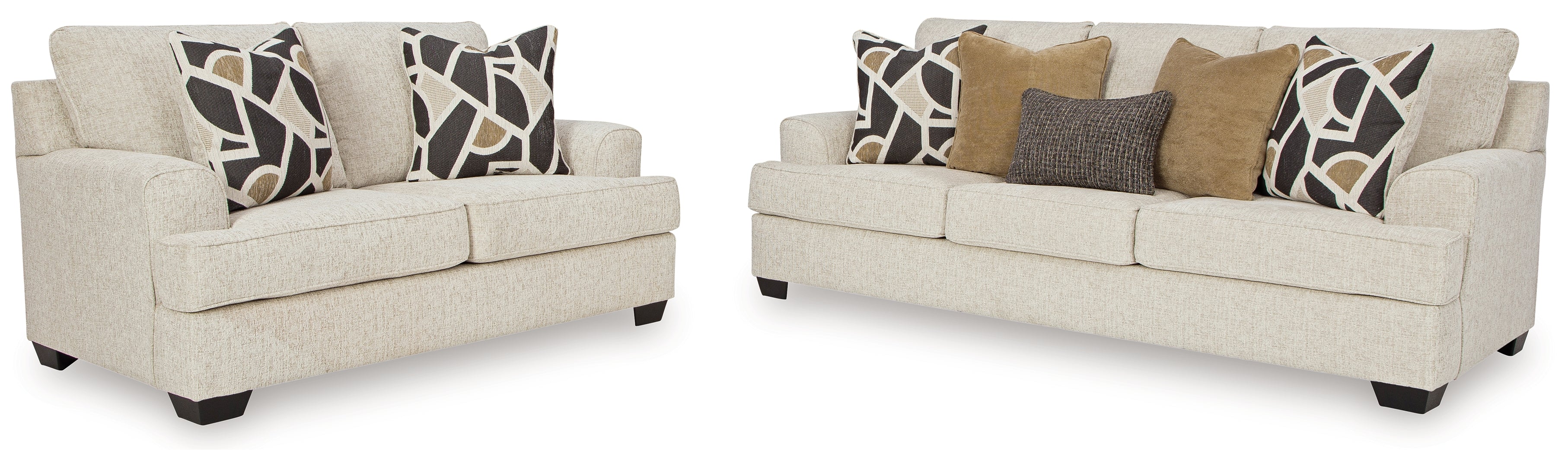 Heartcort Sofa, Loveseat, Chair and Ottoman