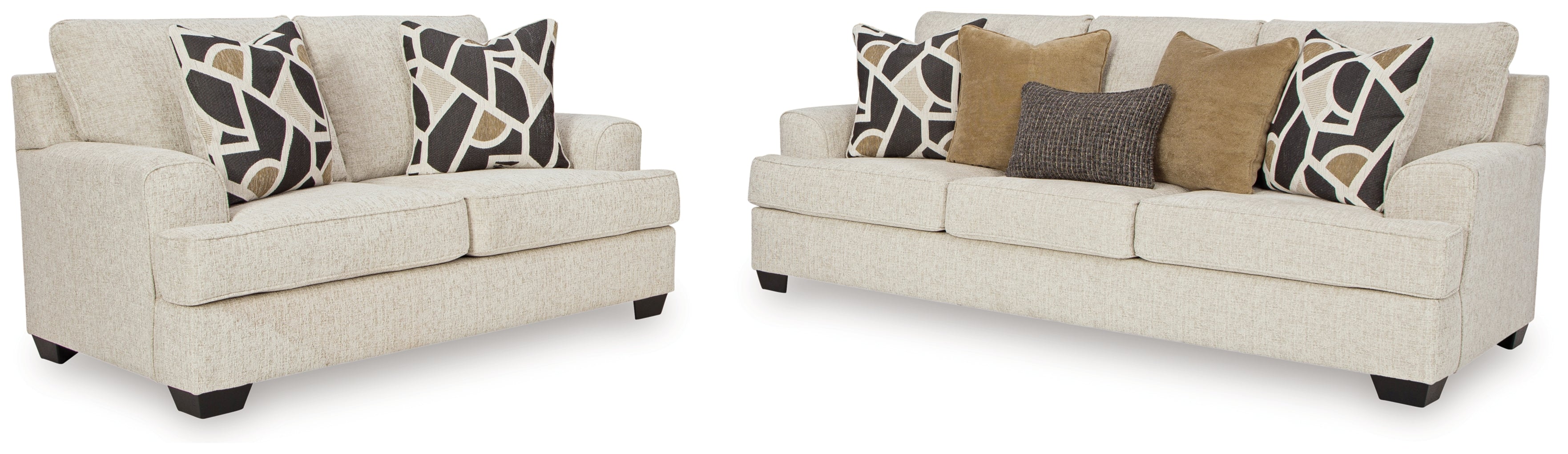Heartcort Sofa, Loveseat, Chair and Ottoman