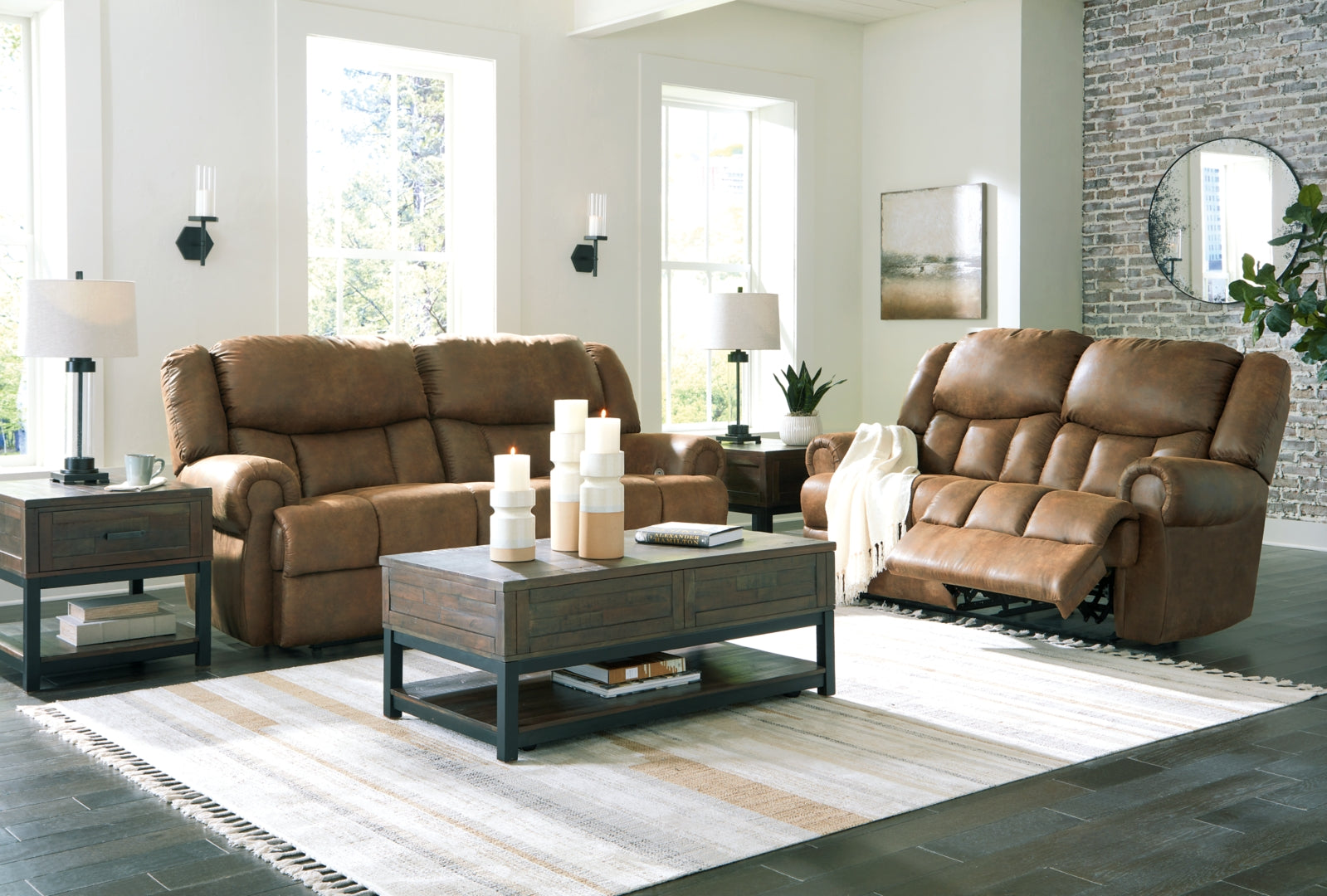 Boothbay Sofa, Loveseat and Recliner