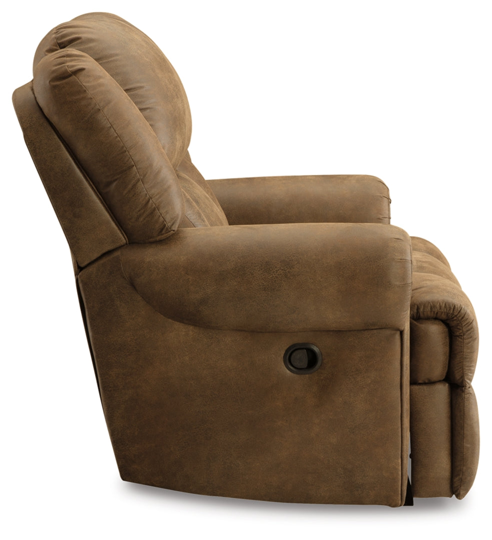 Boothbay Wide Seat Power Recliner