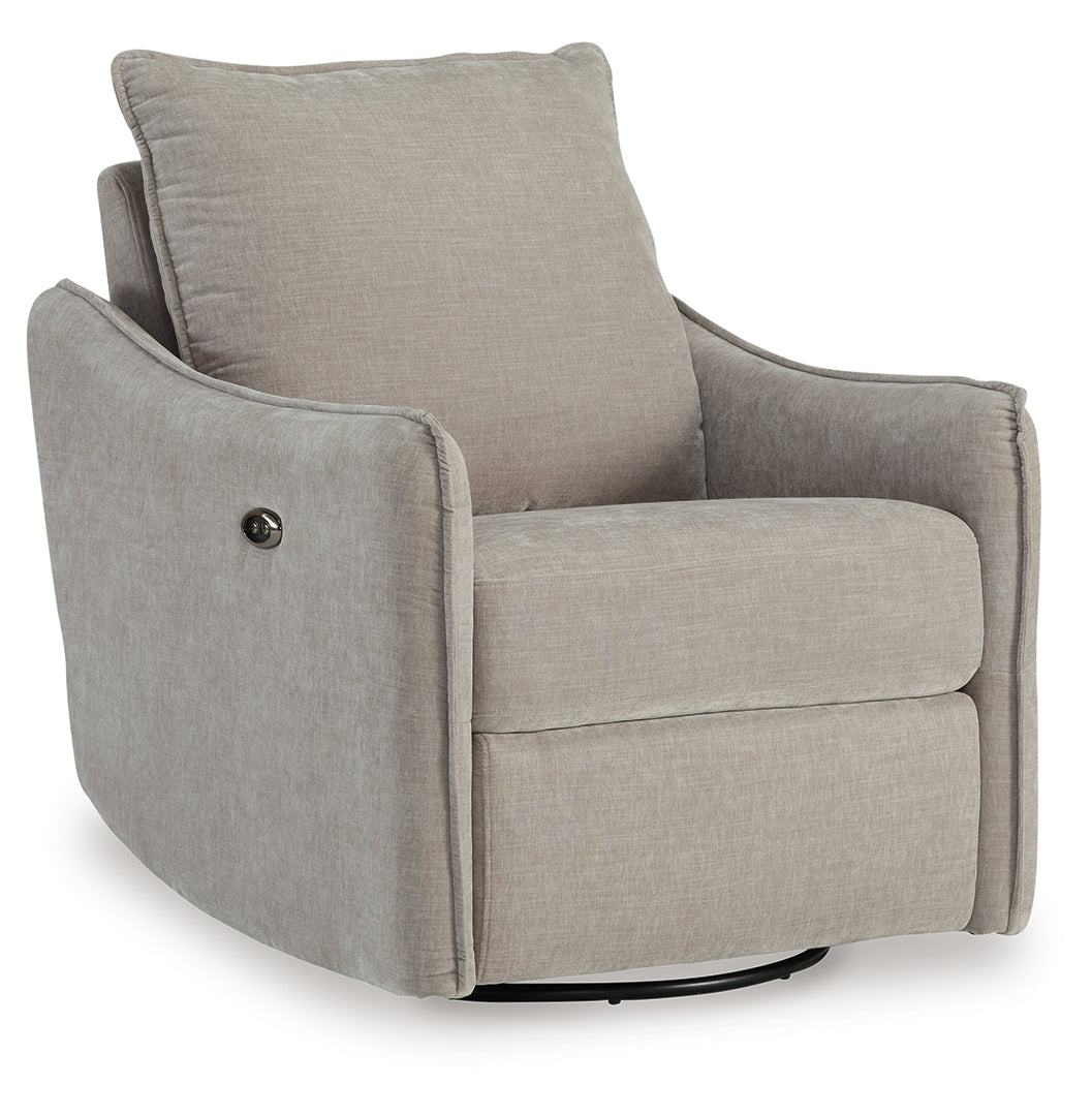 McBurg Swivel Power Recliner