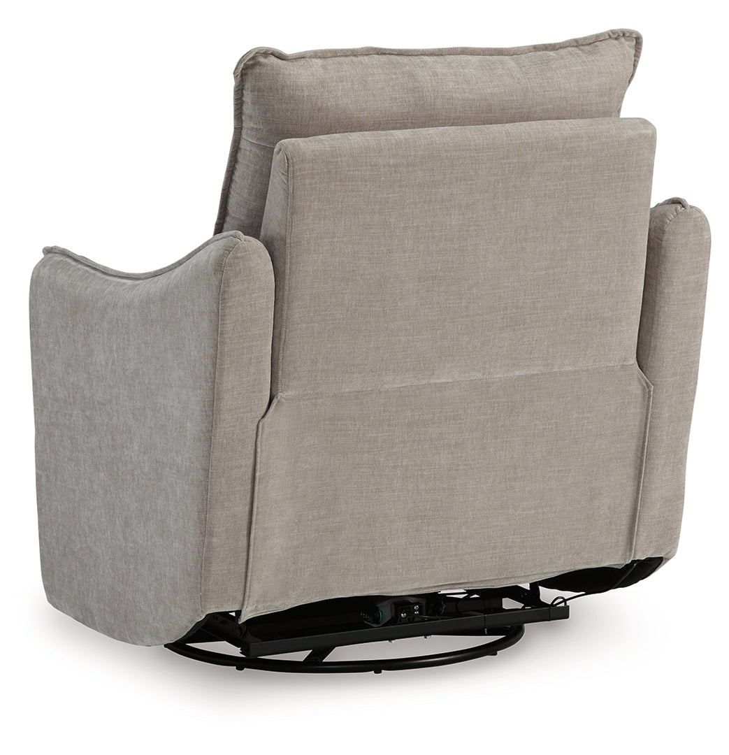 McBurg Swivel Power Recliner