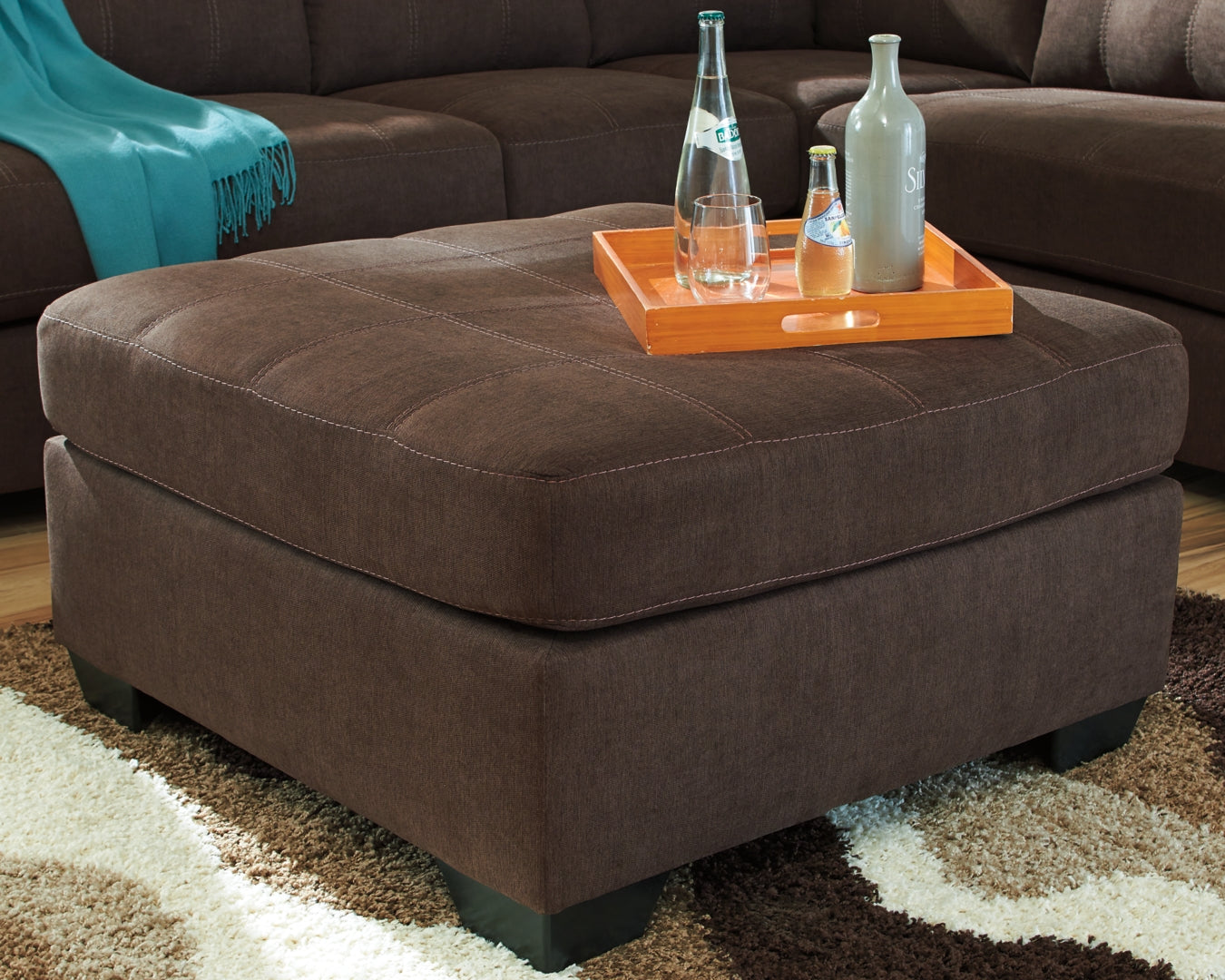 Mahoney Oversized Accent Ottoman