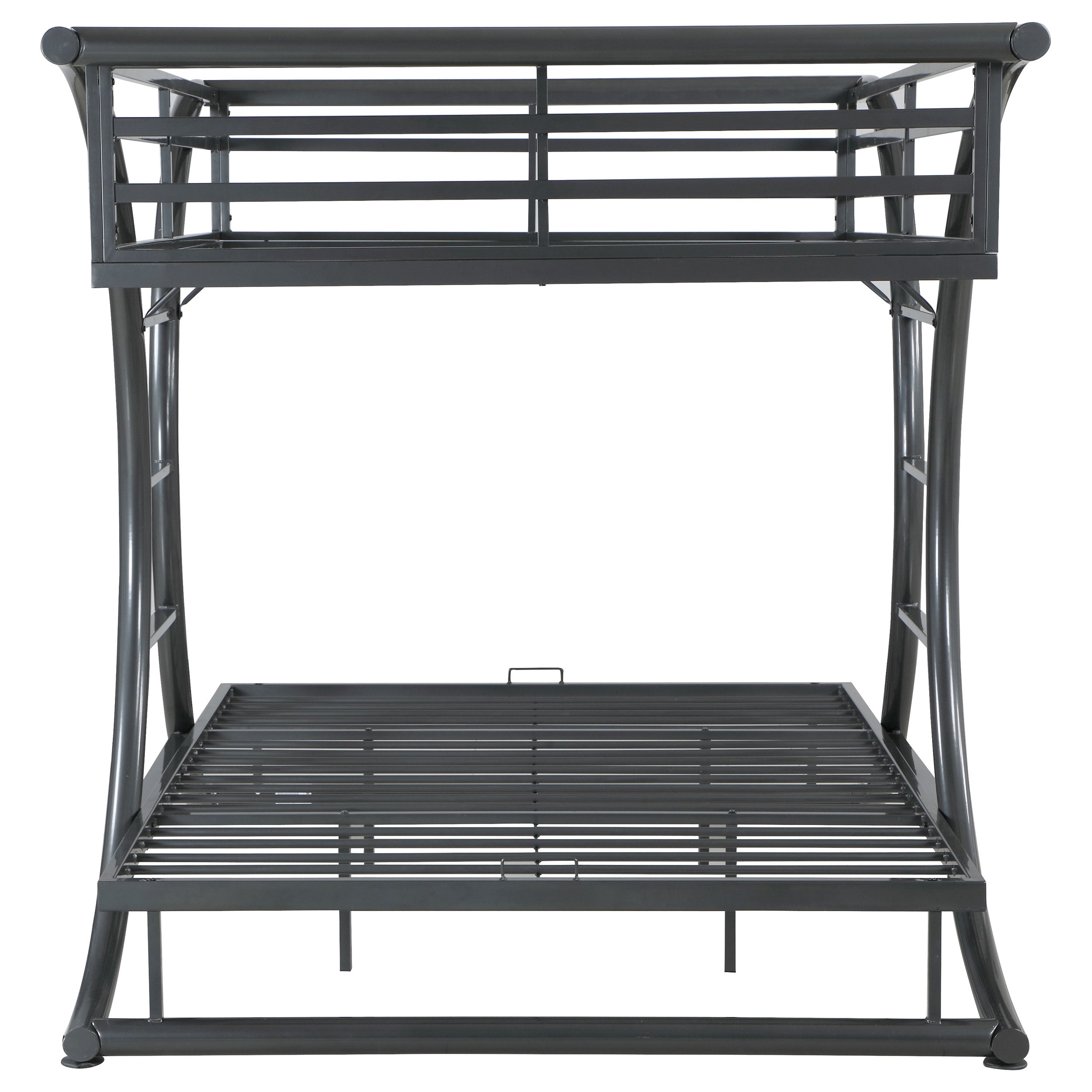 Stephan Full Over Full Bunk Bed Gunmetal