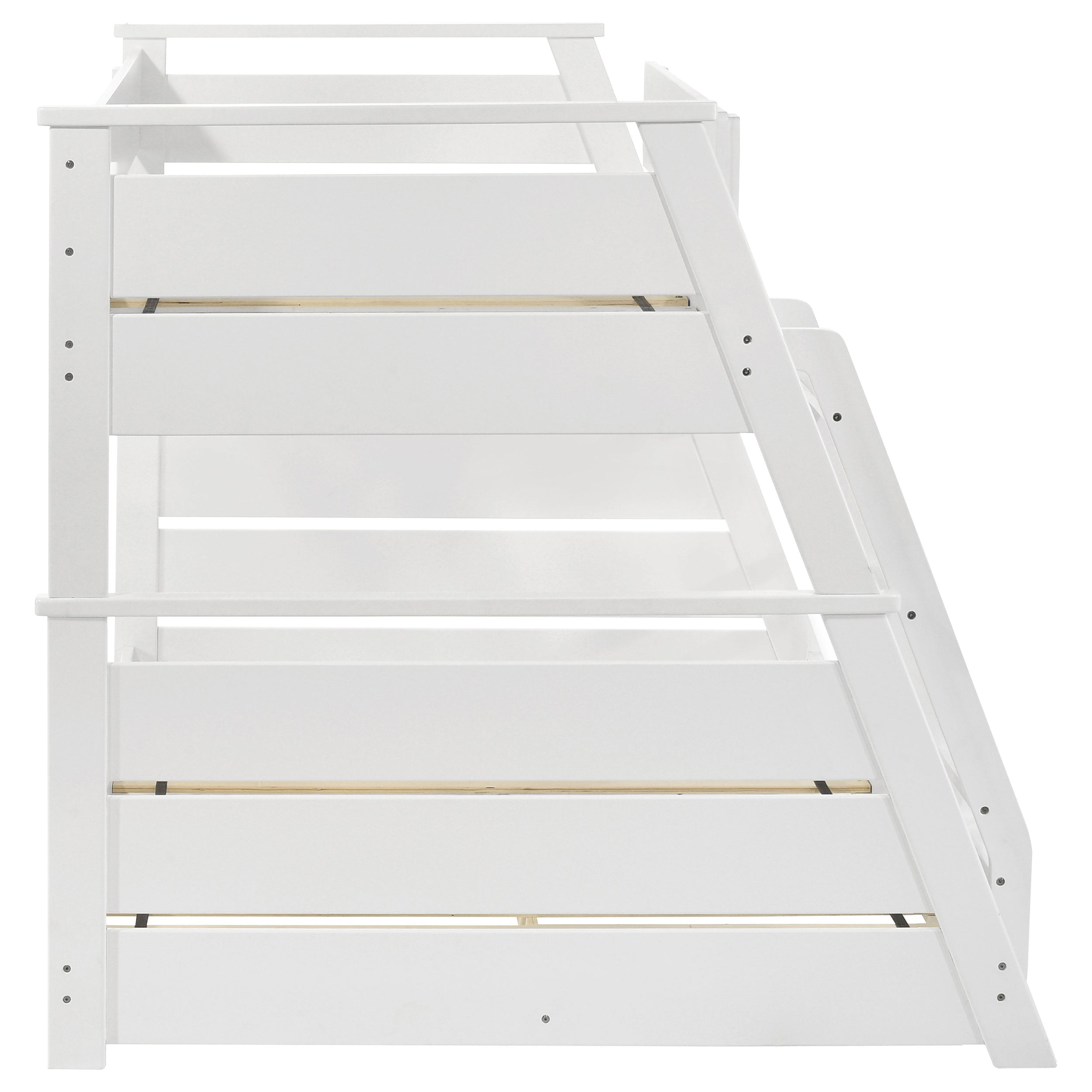 Holden Wood Veneer Twin Over Full Bunk Bed