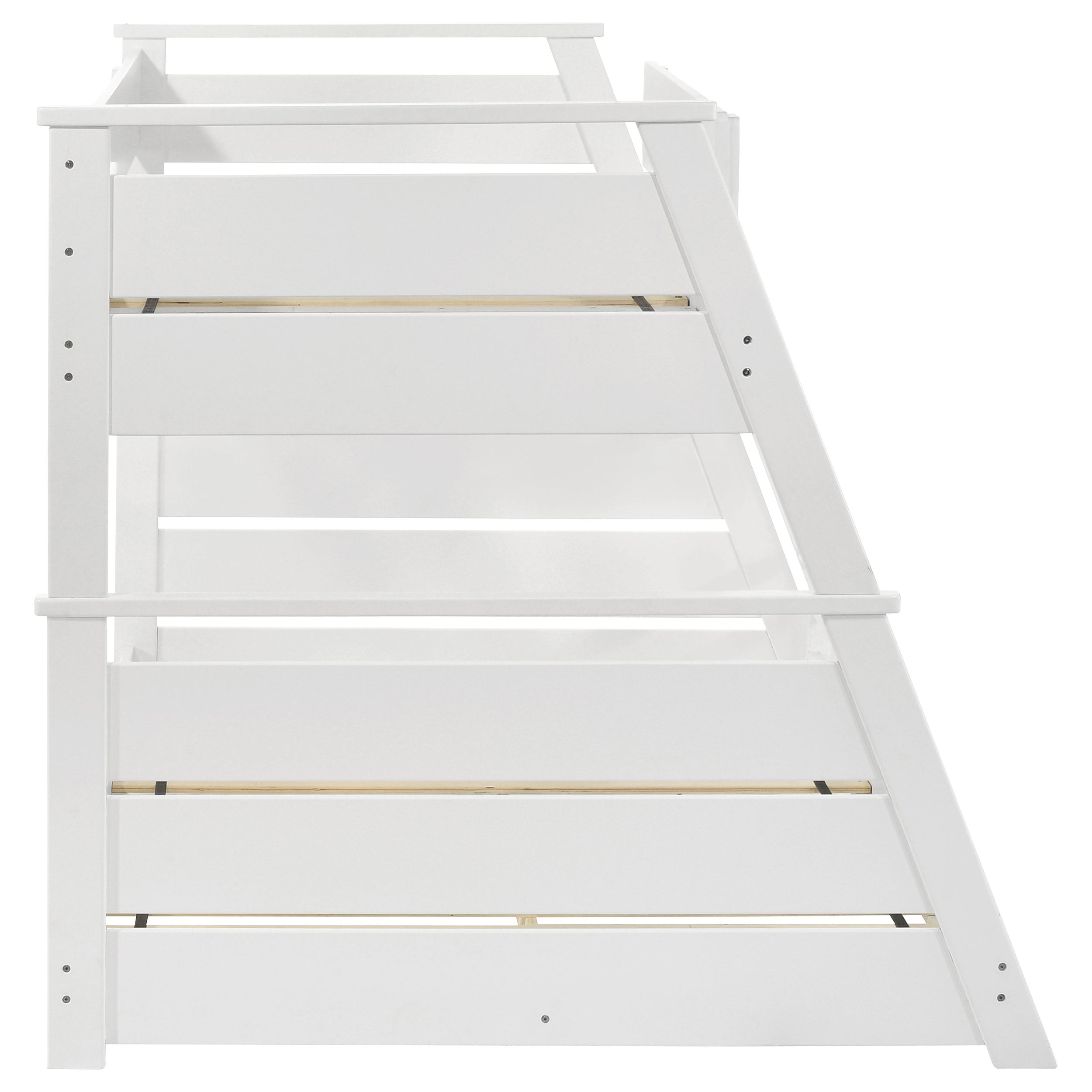 Holden Wood Veneer Twin Over Full Bunk Bed