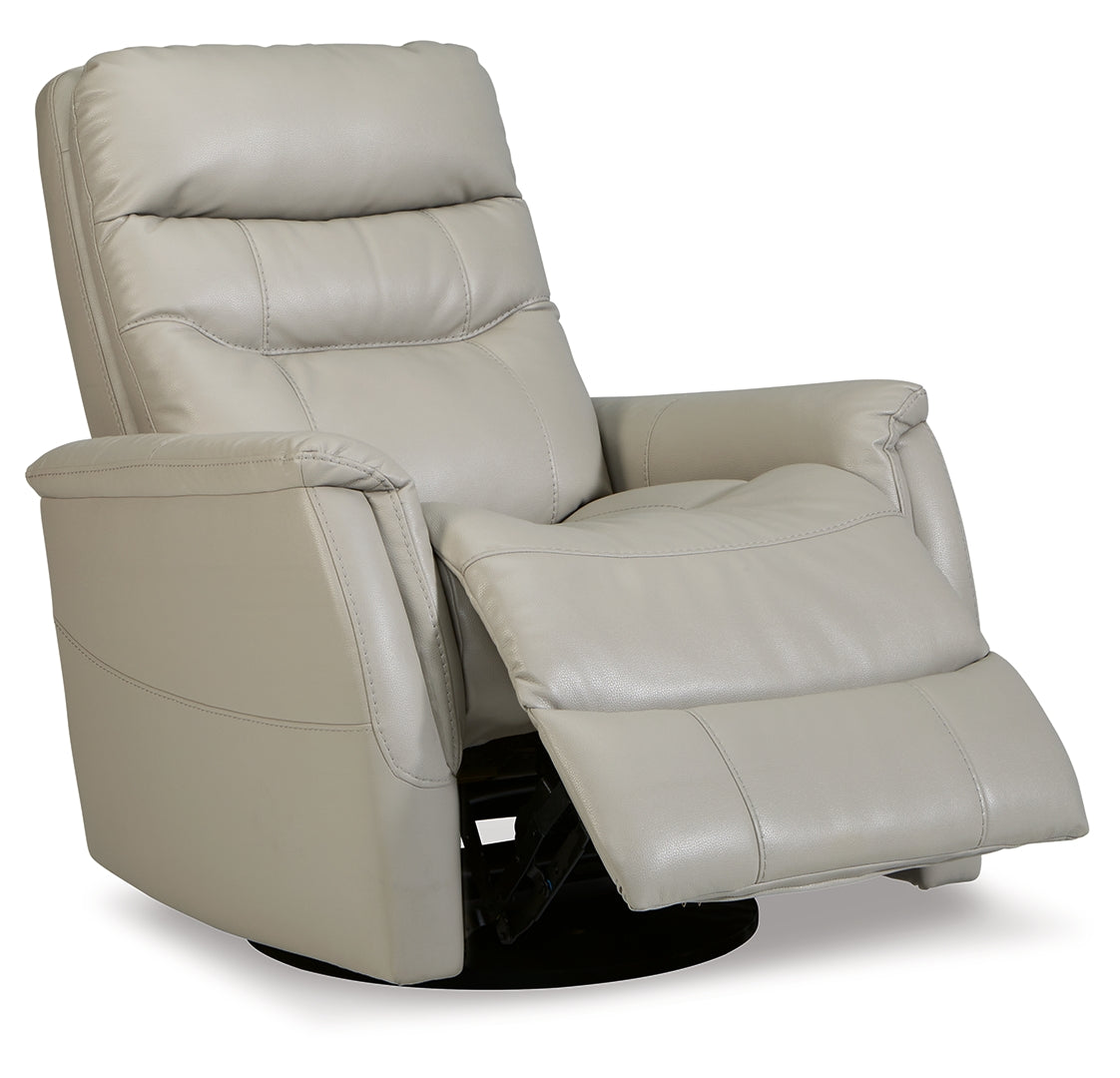 Riptyme Swivel Glider Recliner