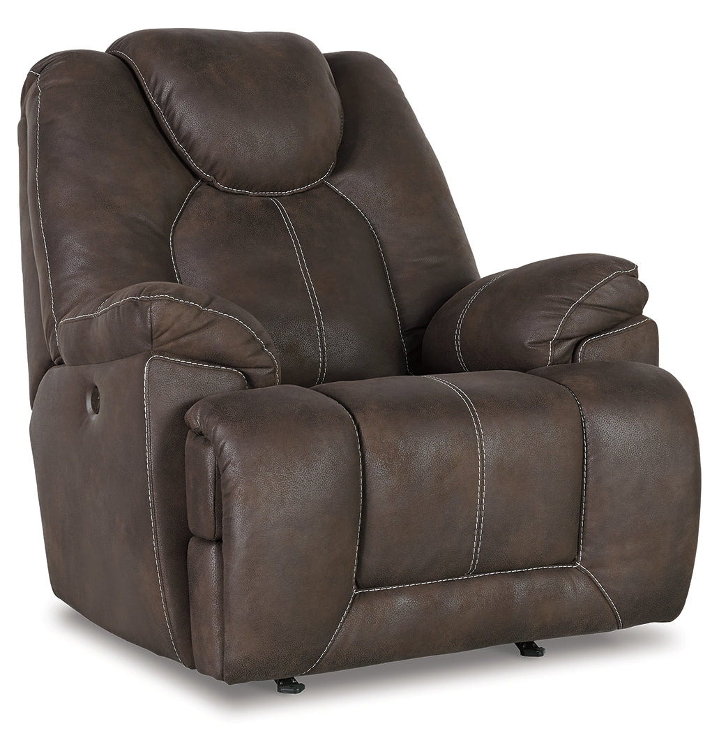 Warrior Fortress Power Rocker Recliner