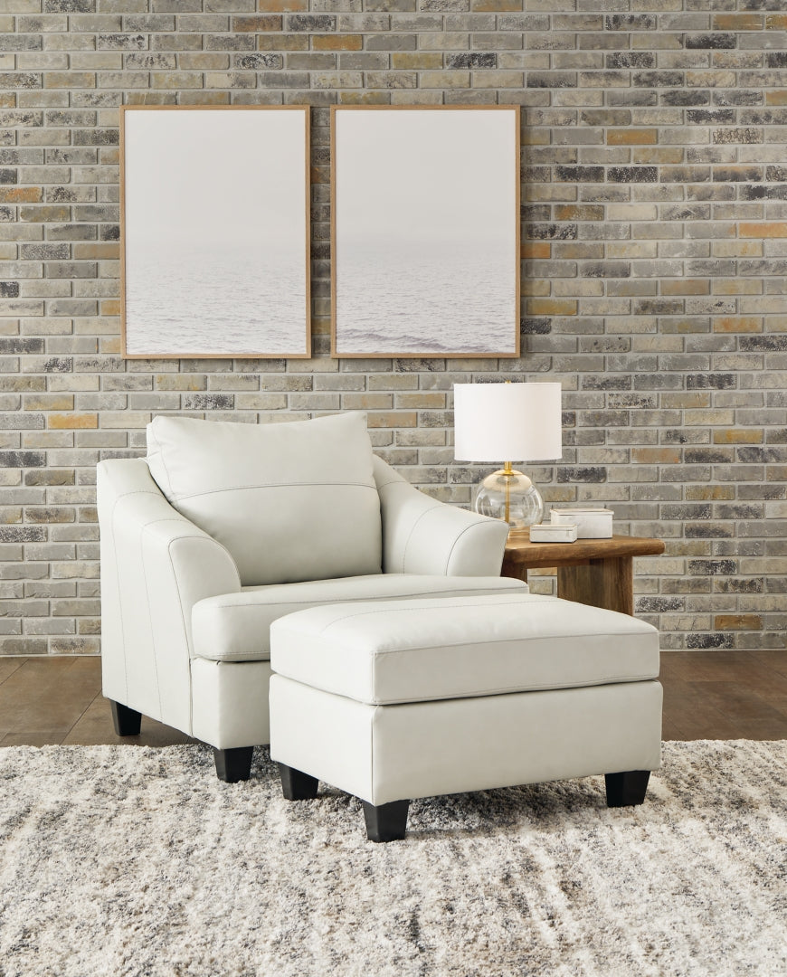 Genoa Chair and Ottoman