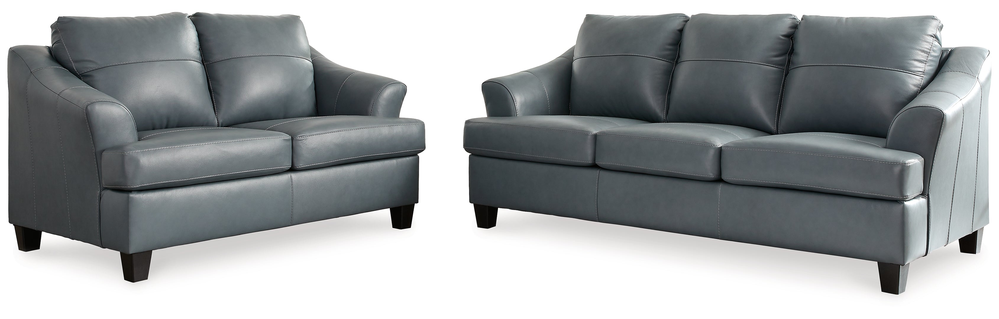 Genoa Sofa, Loveseat, Chair and Ottoman