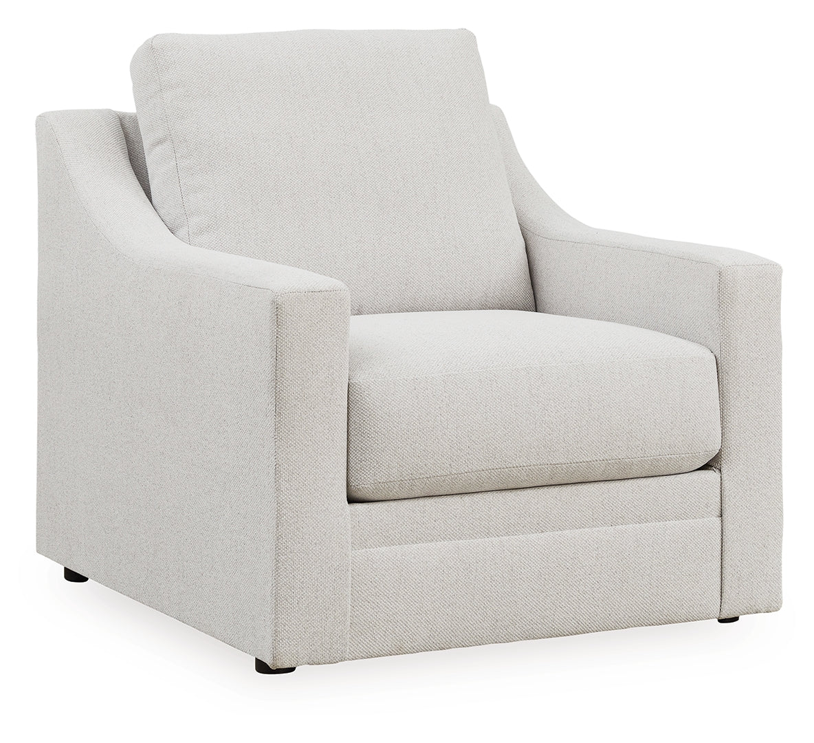 Maitelynn Chair and Ottoman