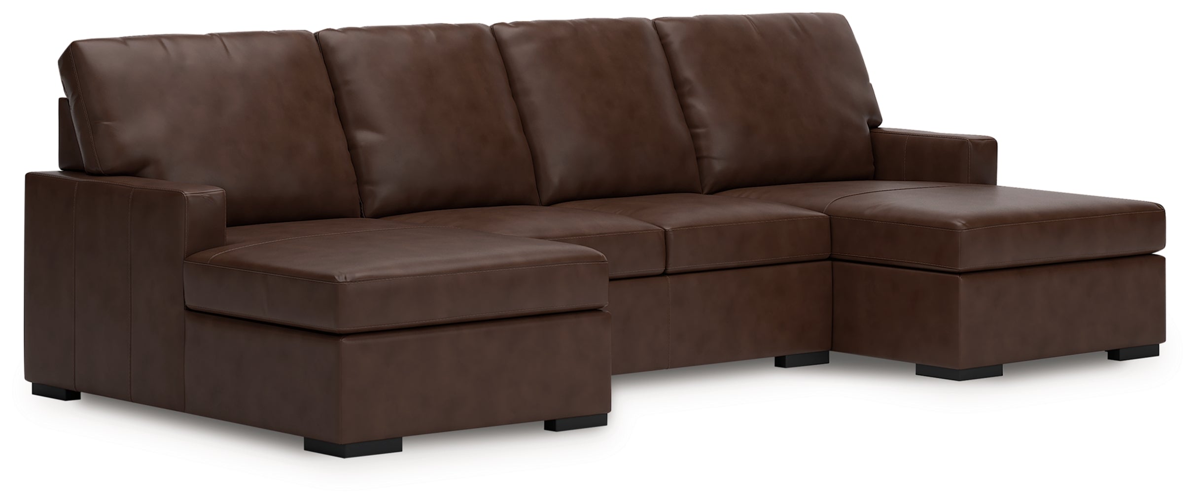 Modern Day 3-Piece Sectional with Chaise