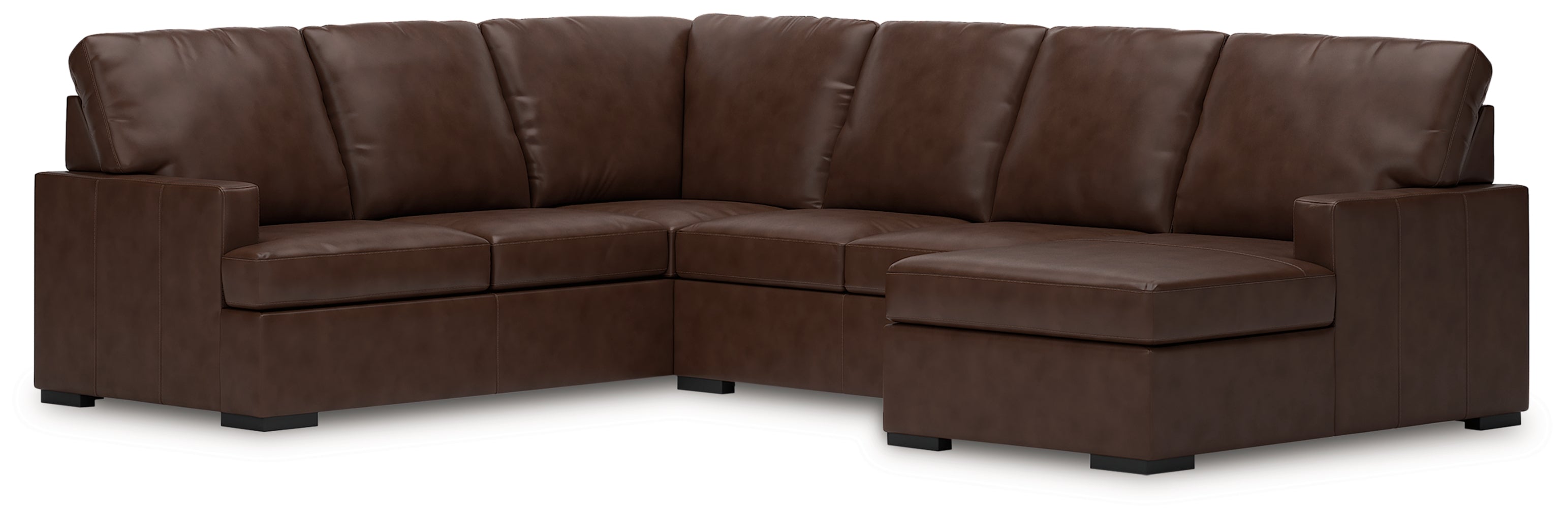 Modern Day 3-Piece Sectional with Chaise