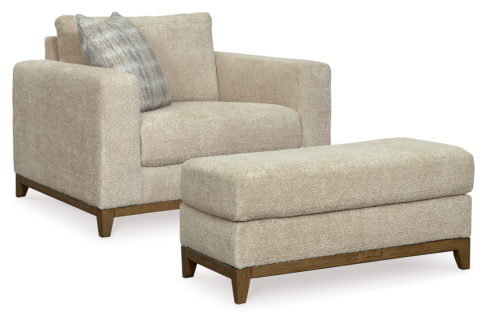 Parklynn Chair and Ottoman