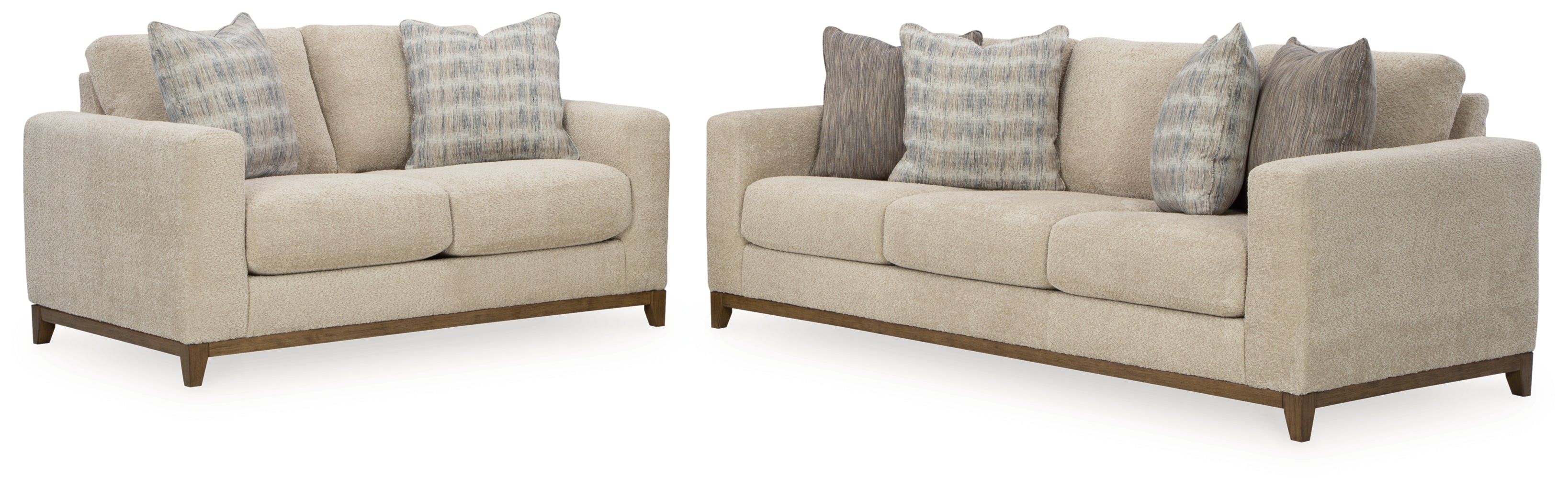 Parklynn Sofa, Loveseat, Chair and Ottoman