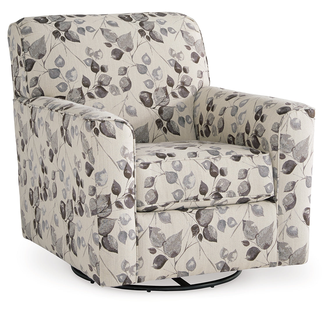 Abney Swivel Accent Chair