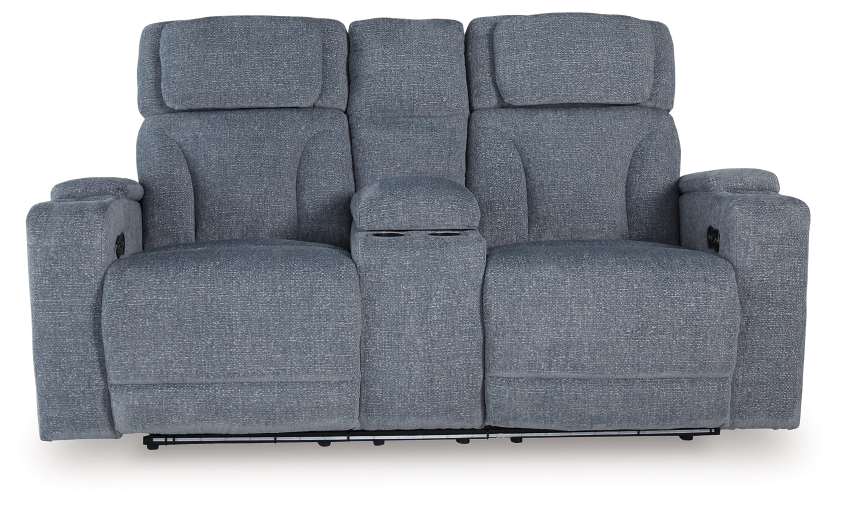 Forest Lake Power Reclining Loveseat/Console/Adjustable Headrest