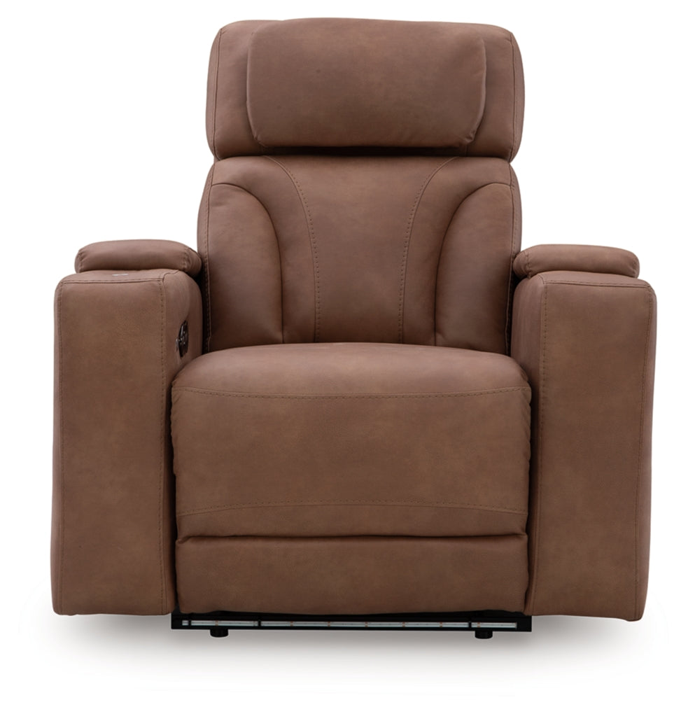 Point Clear Power Recliner/Adjustable Headrest