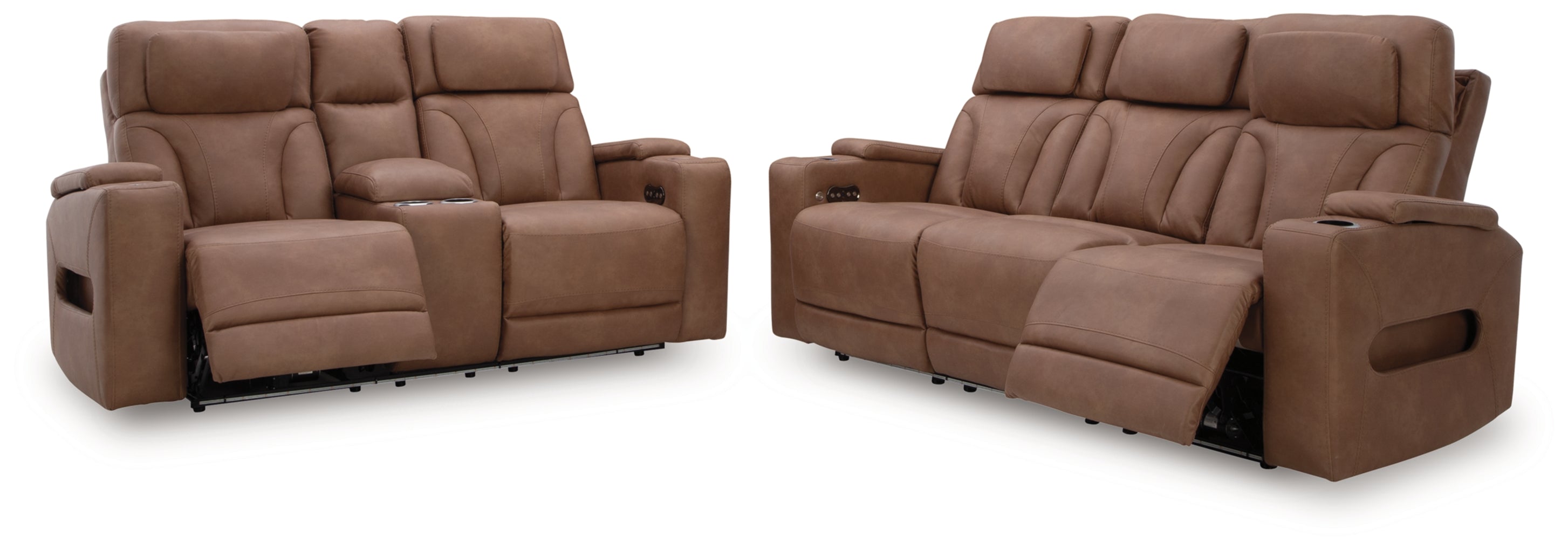 Clean-Slate Sofa, Loveseat and Recliner