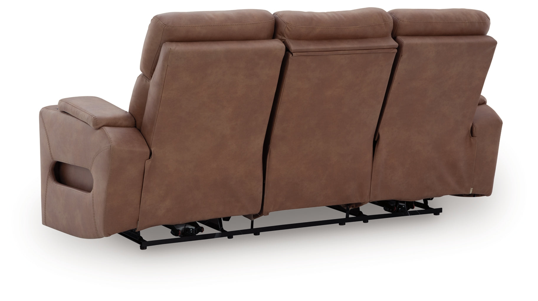 Point Clear Power Reclining Sofa with Adjustable Headrest