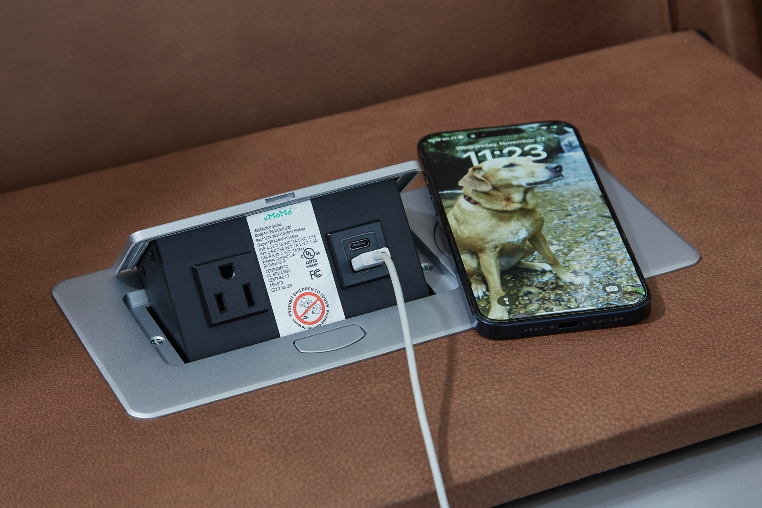 Clean-Slate Sofa, Loveseat and Recliner