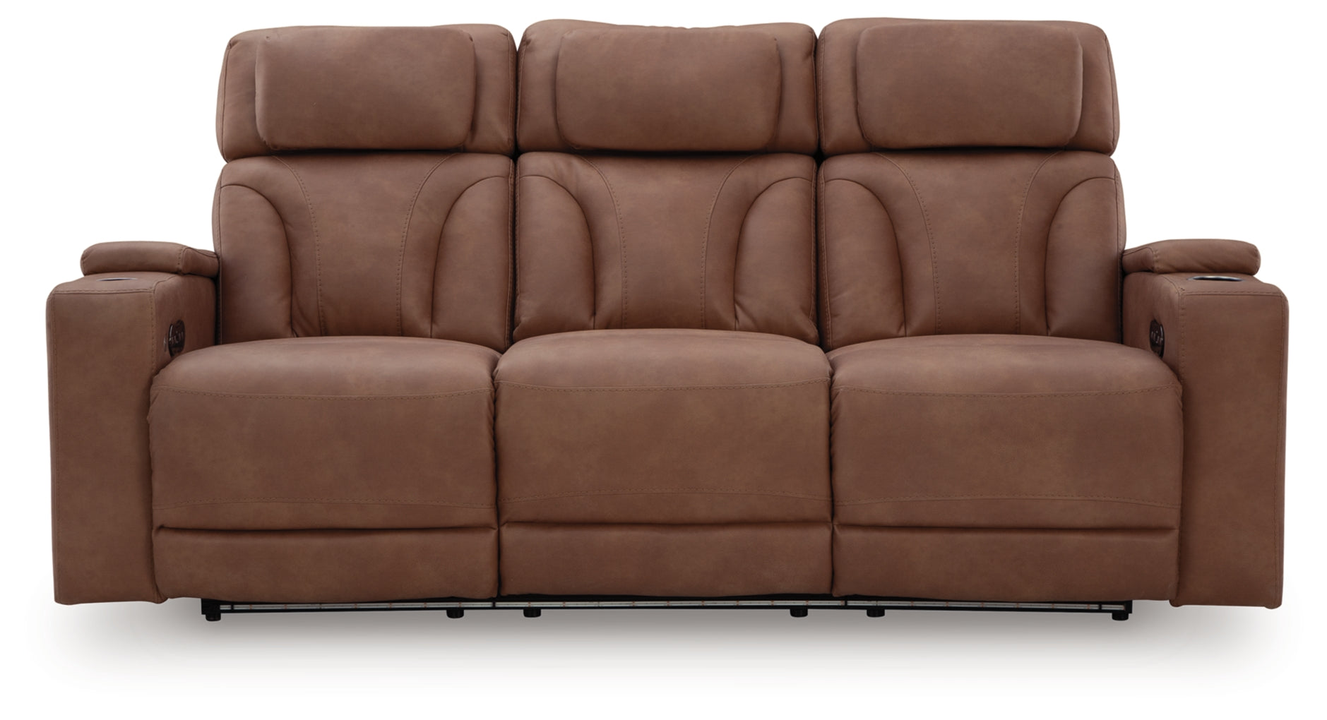 Point Clear Power Reclining Sofa with Adjustable Headrest