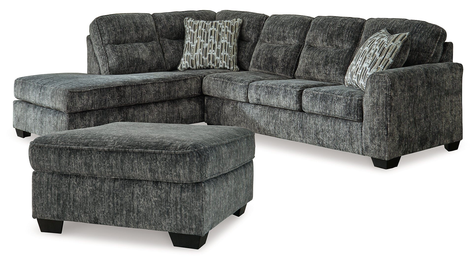 Lonoke 2-Piece Sectional with Ottoman