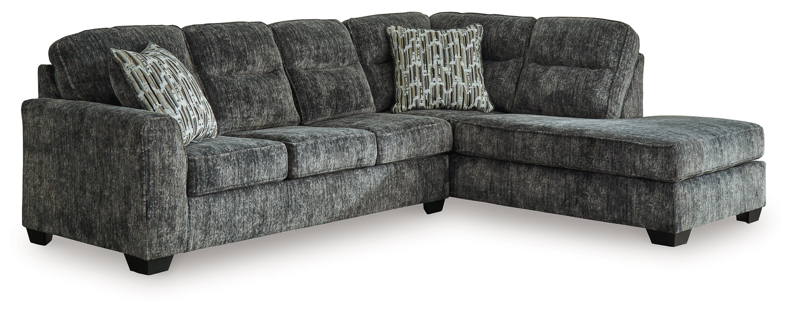 Lonoke 2-Piece Sectional with Ottoman