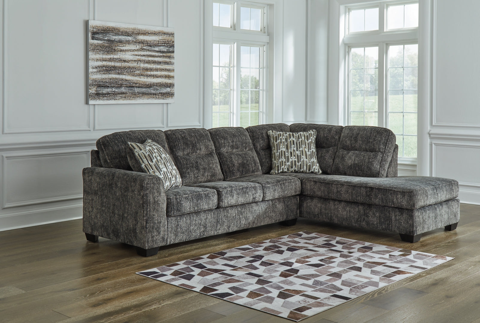 Lonoke 2-Piece Sectional with Ottoman