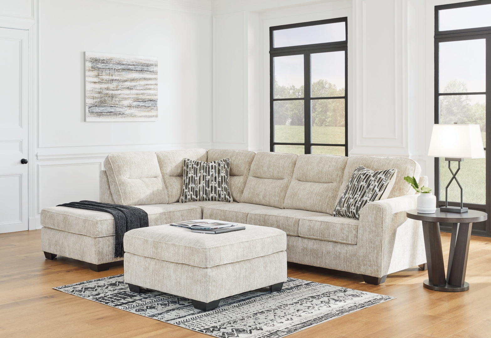 Lonoke 2-Piece Sectional with Chaise