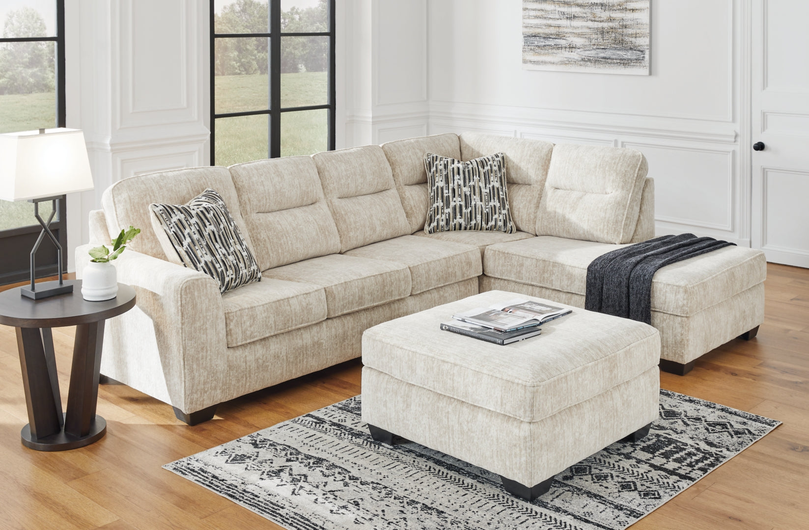 Lonoke 2-Piece Sectional with Chaise