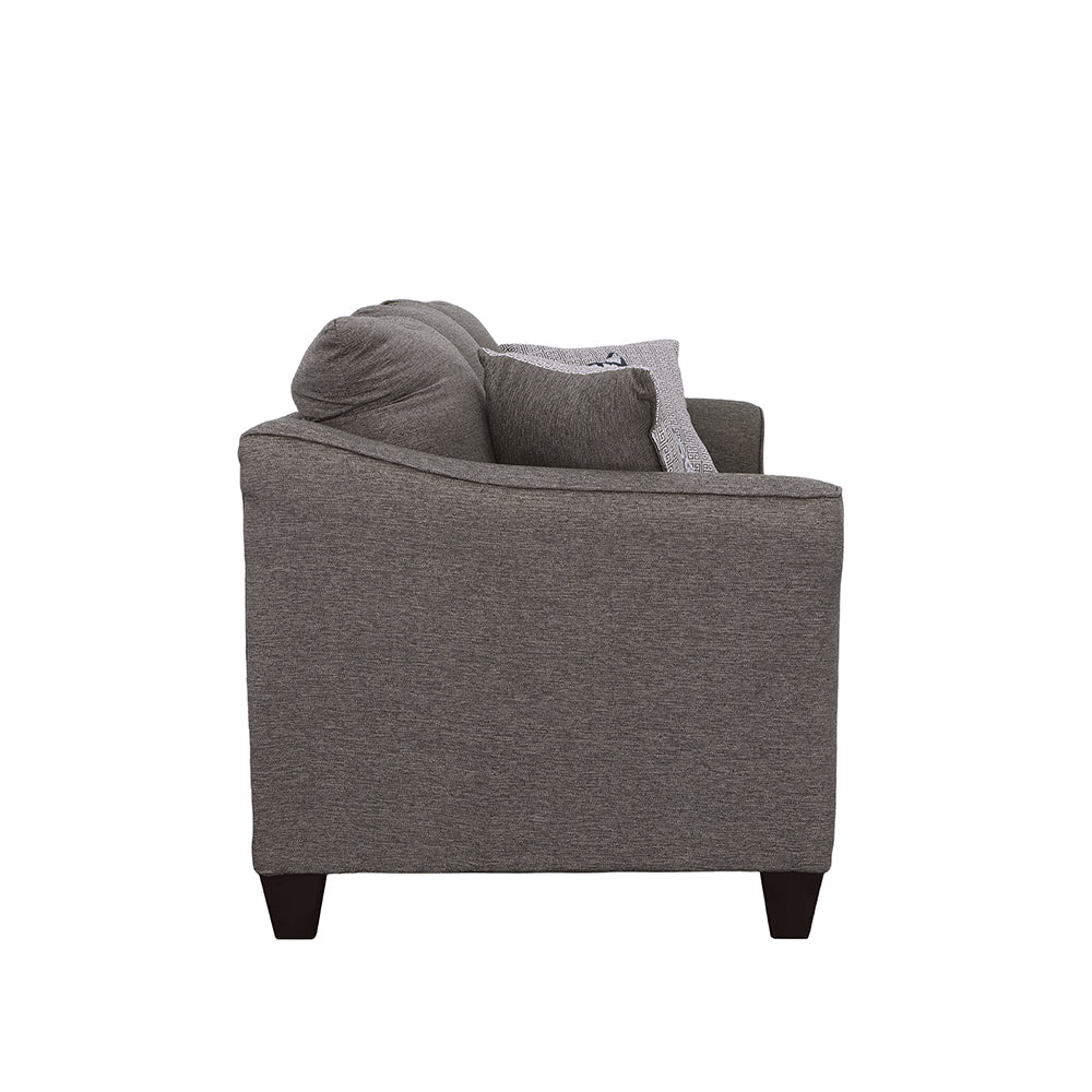 Salizar Flared Arm Sofa Grey