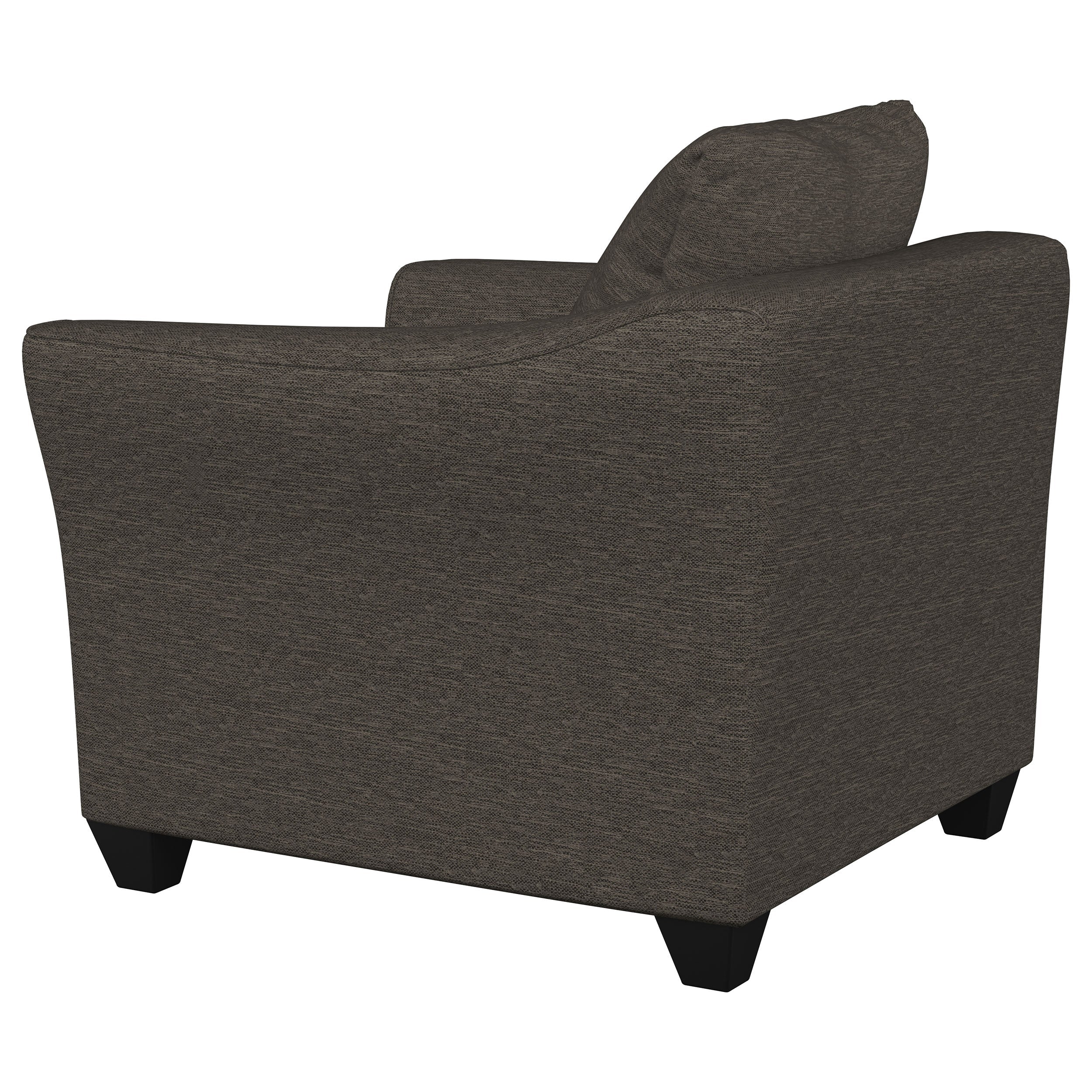 Salizar Upholstered Flared Arm Accent Chair