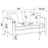 Apperson Stationary Loveseat