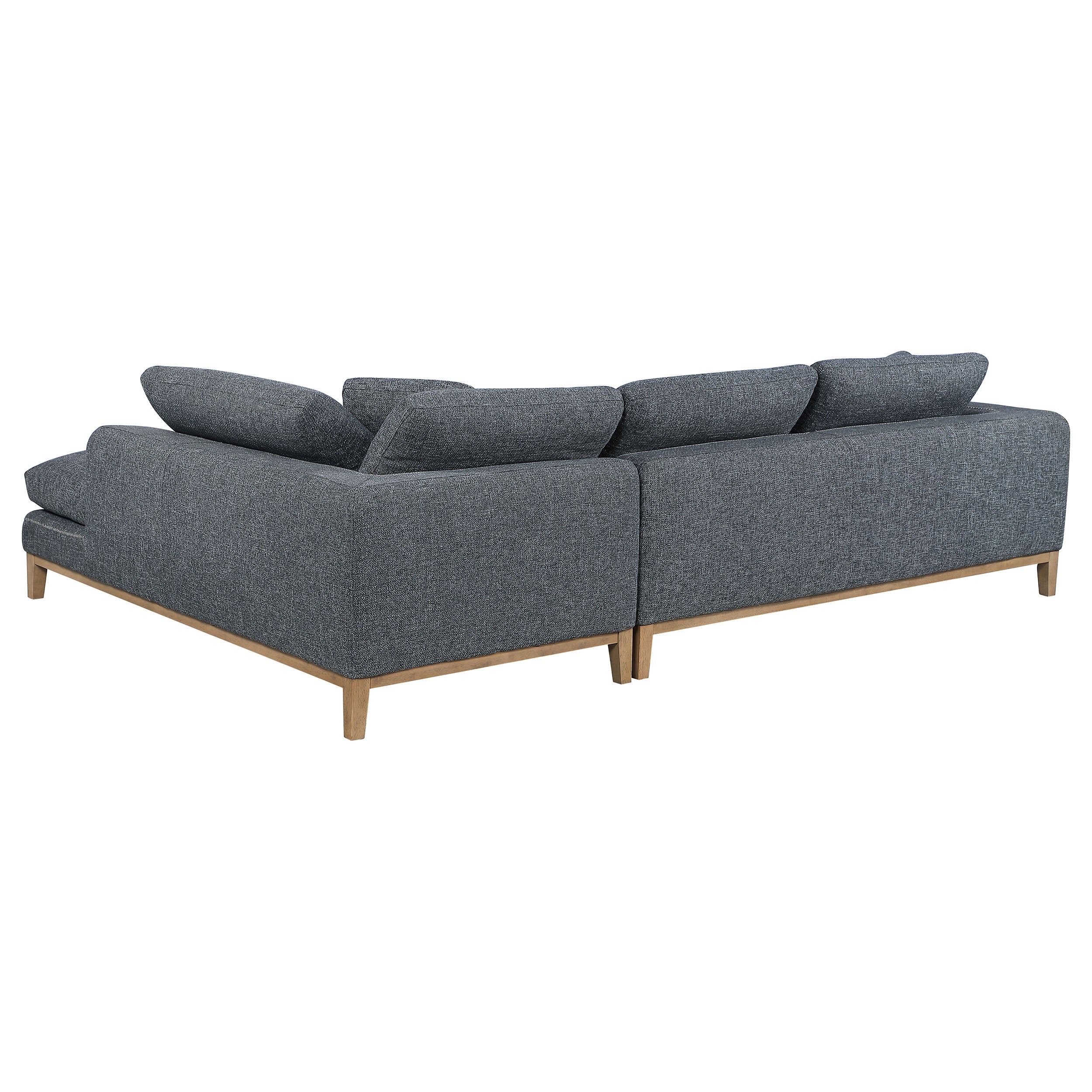 Persia 2-piece Modular Sectional Grey