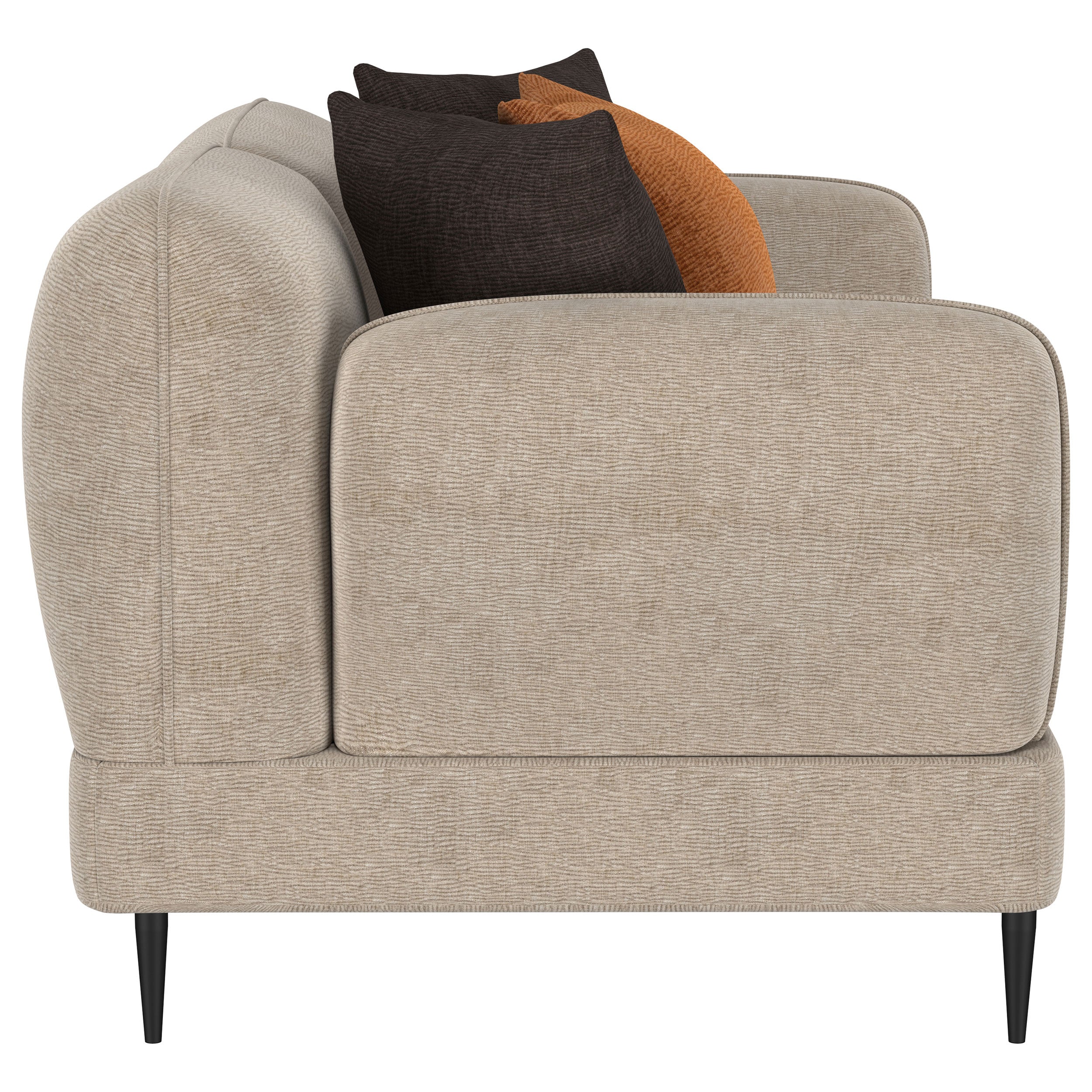 Jade Chenille Upholstered Sofa Set