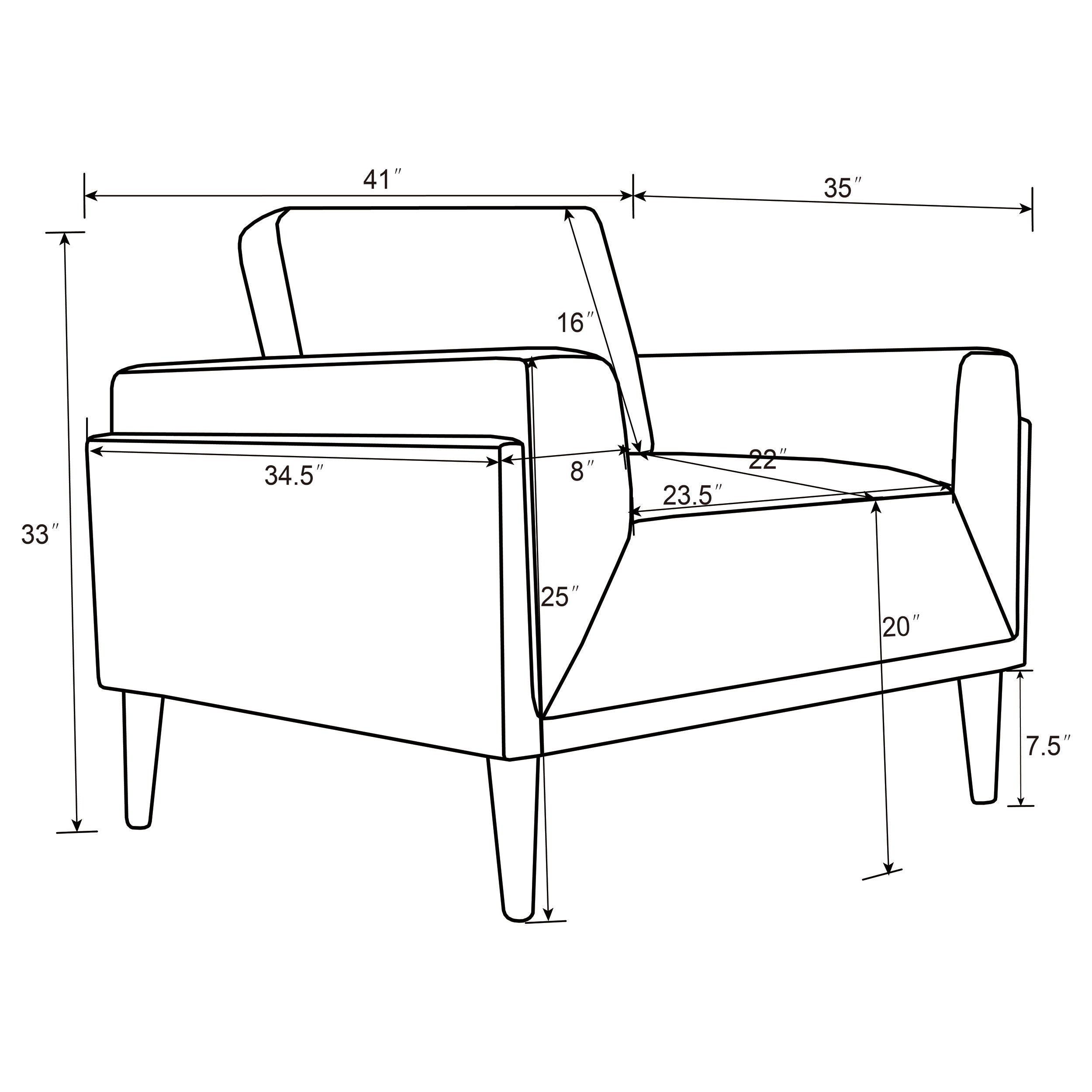 Rilynn 2-piece Upholstered Track Arms Sofa Set Brown