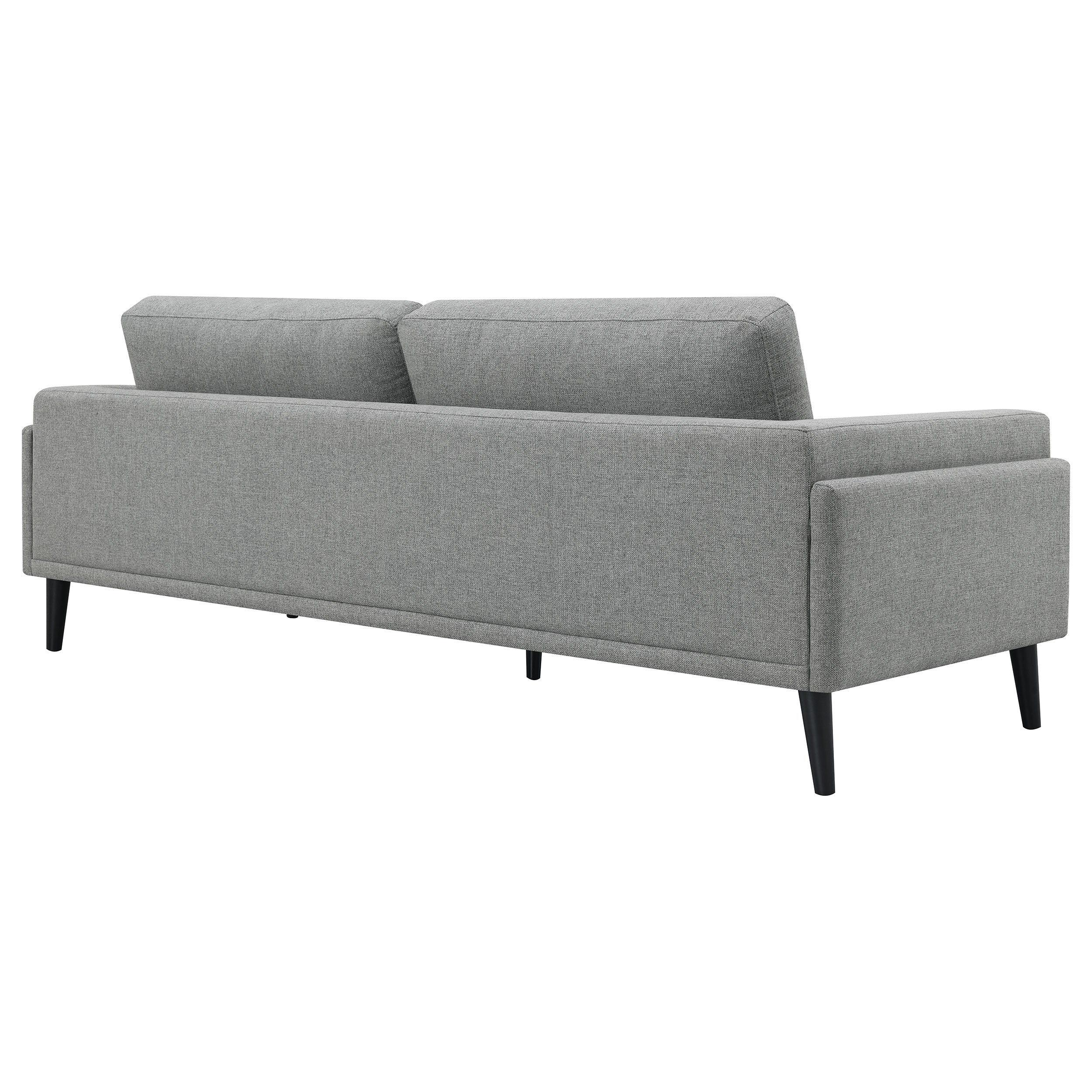 Rilynn Upholstered Track Arms Sofa Grey