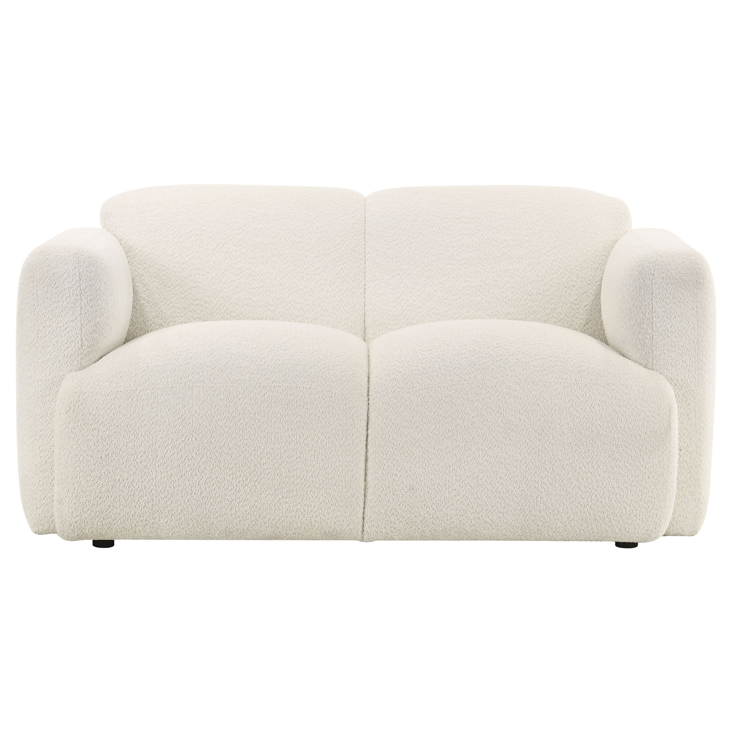 Dorset Upholstered Round Track Arm Sofa Set