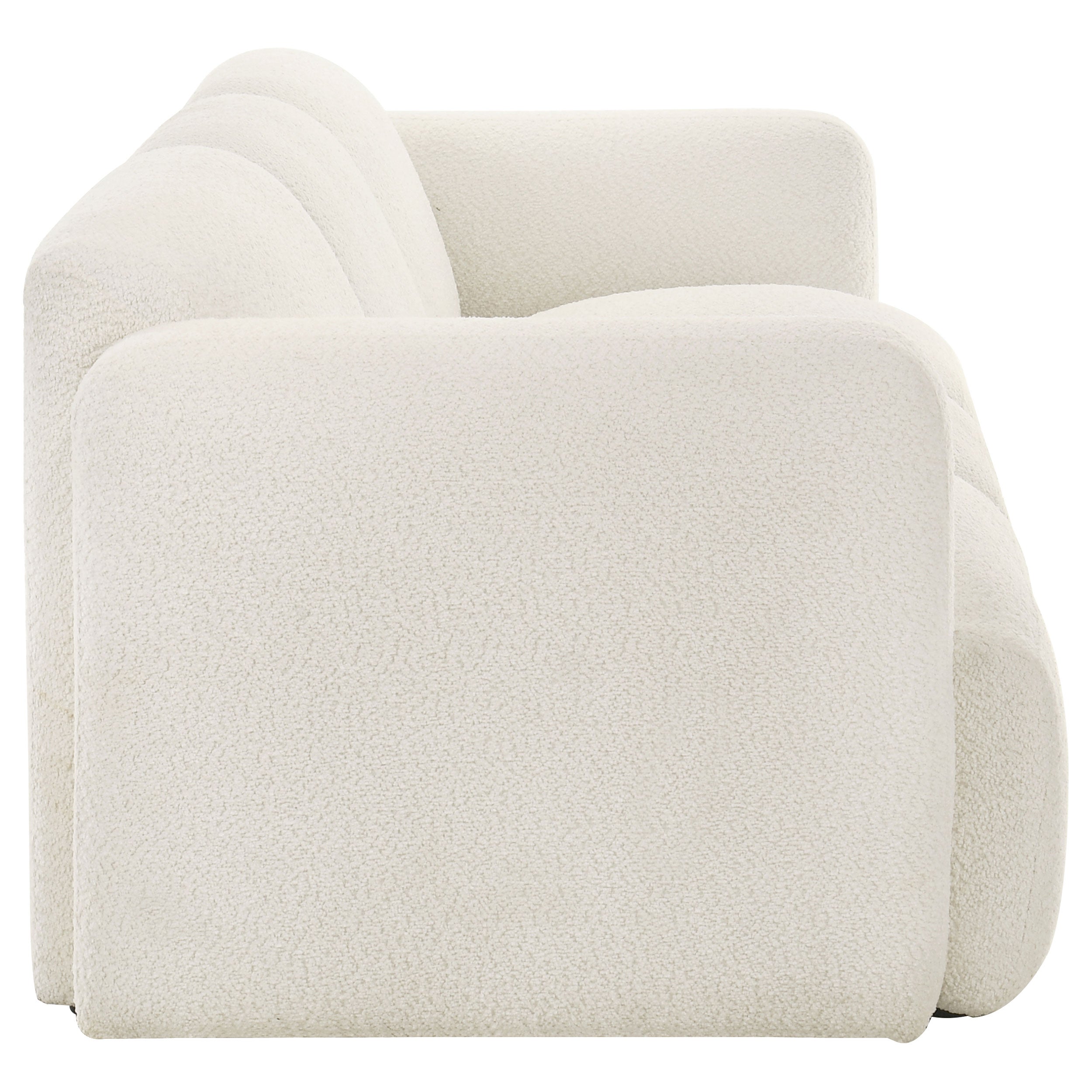 Dorset Fabric Upholstered Round Track Arm Sofa
