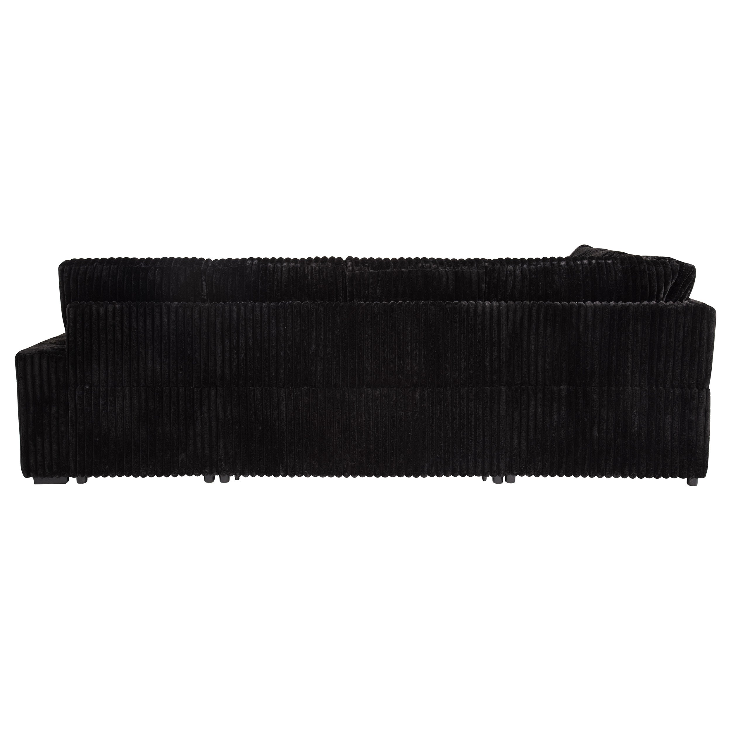 Devonshire Sleeper Sectional Sofa Storage Chaise
