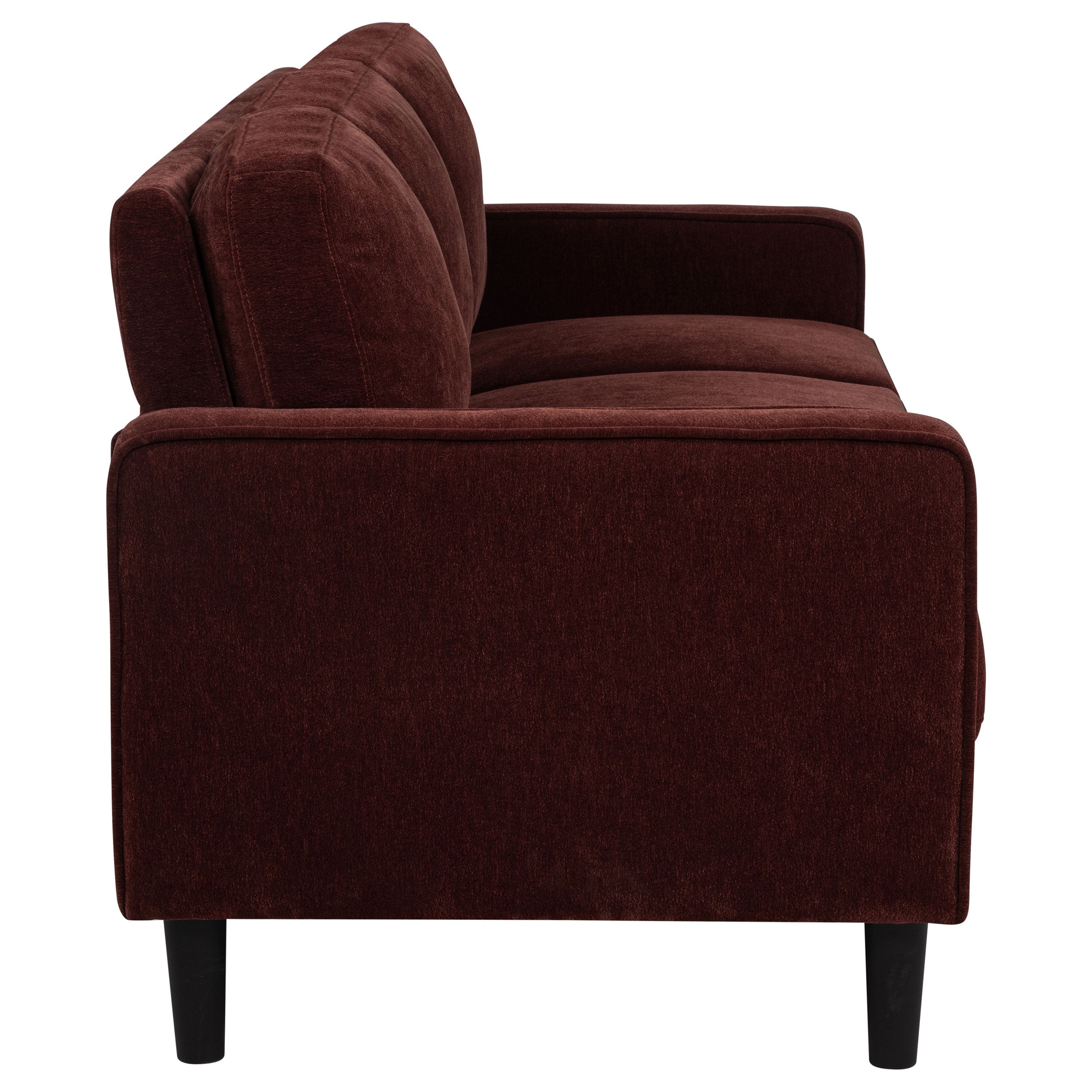 Ruth Upholstered Track Arm Sofa Set