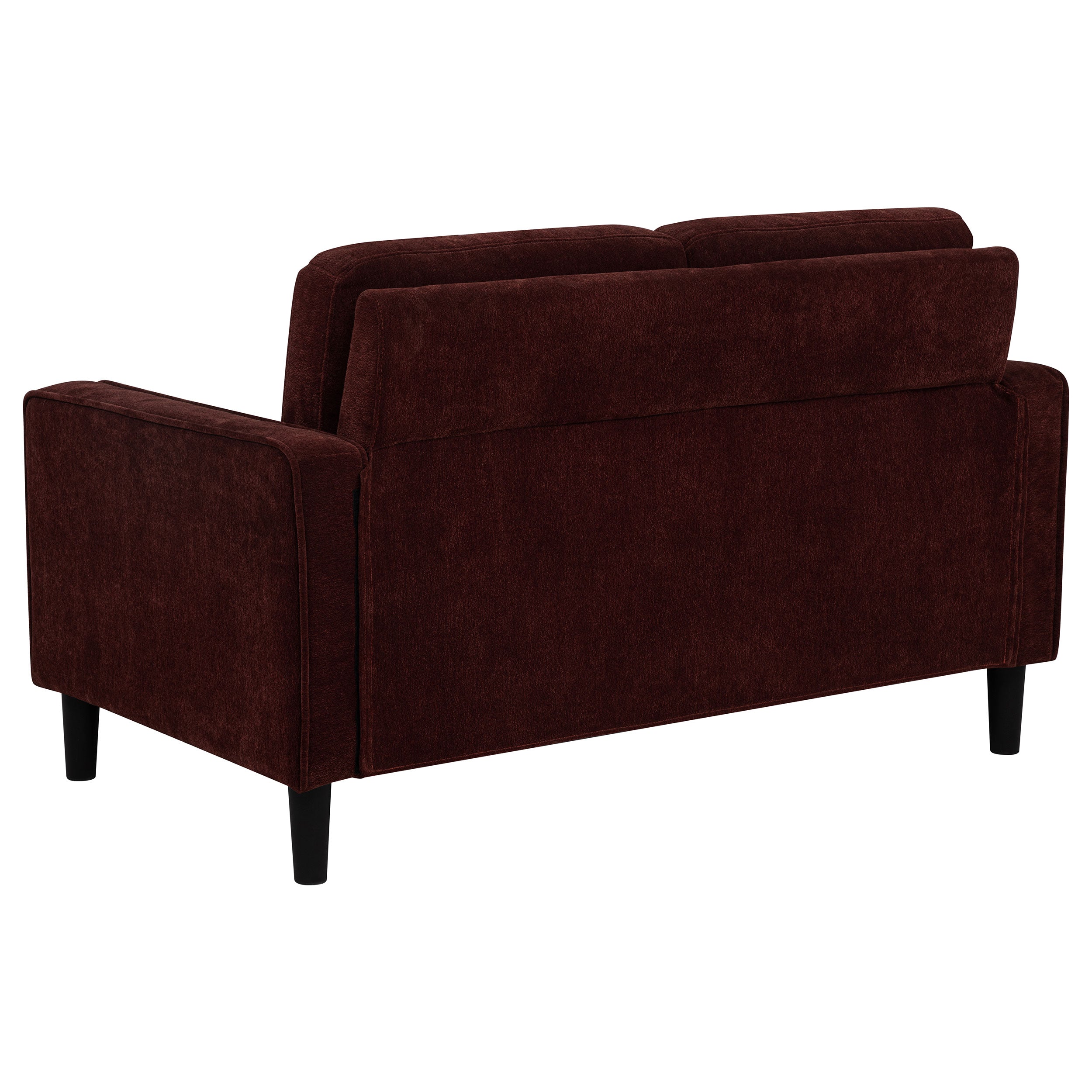 Ruth Upholstered Track Arm Sofa Set