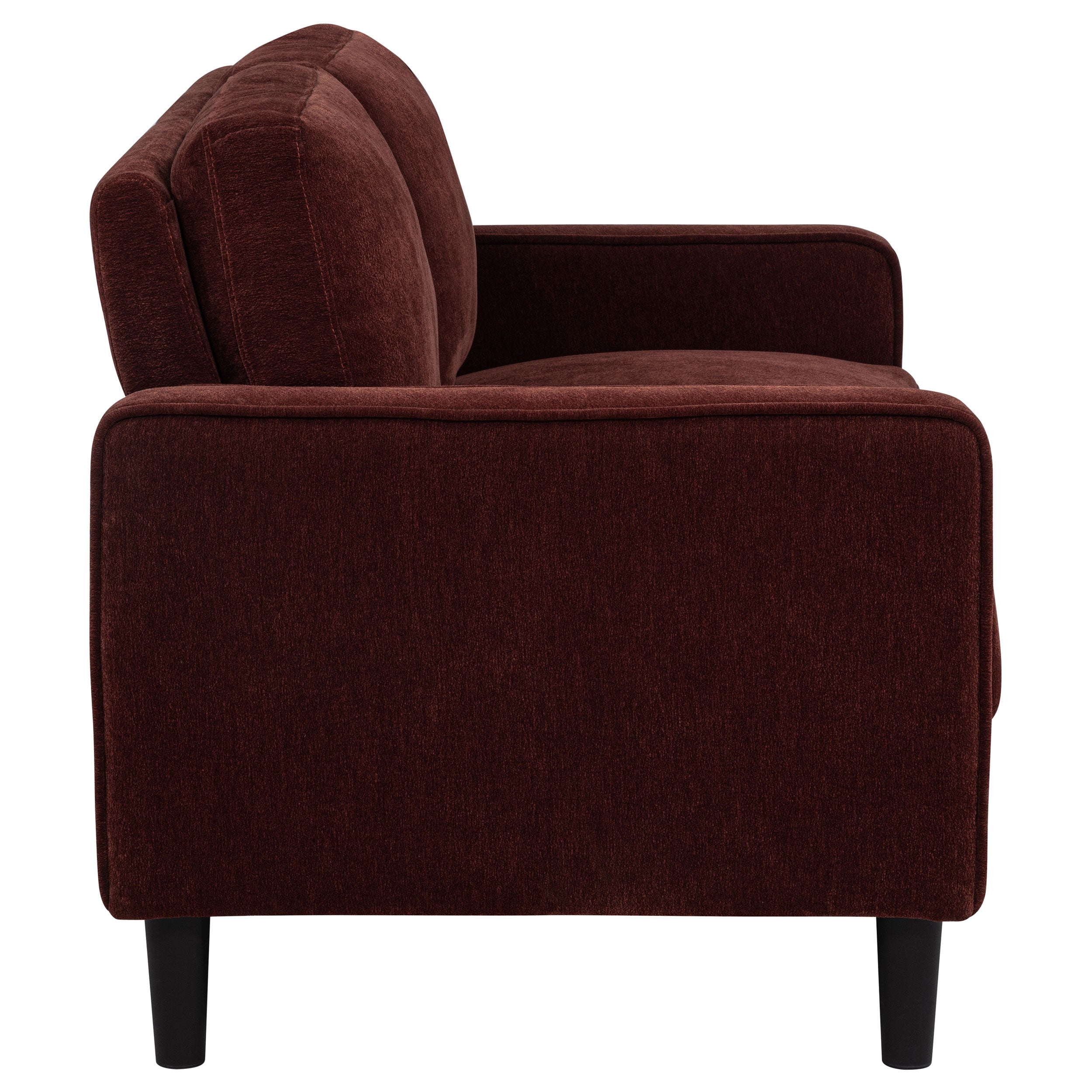 Ruth Upholstered Track Arm Sofa Set