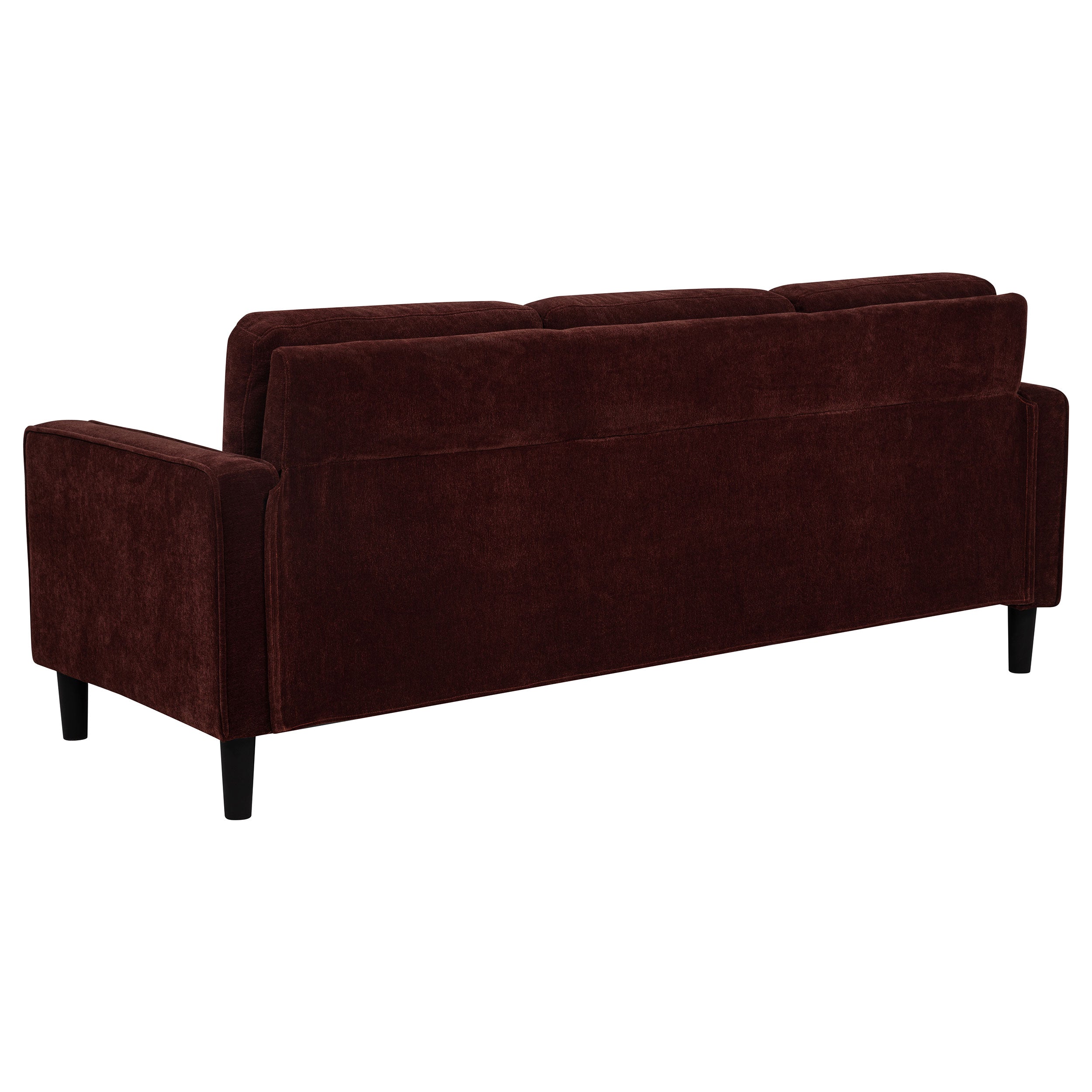 Ruth Upholstered Track Arm Sofa Set
