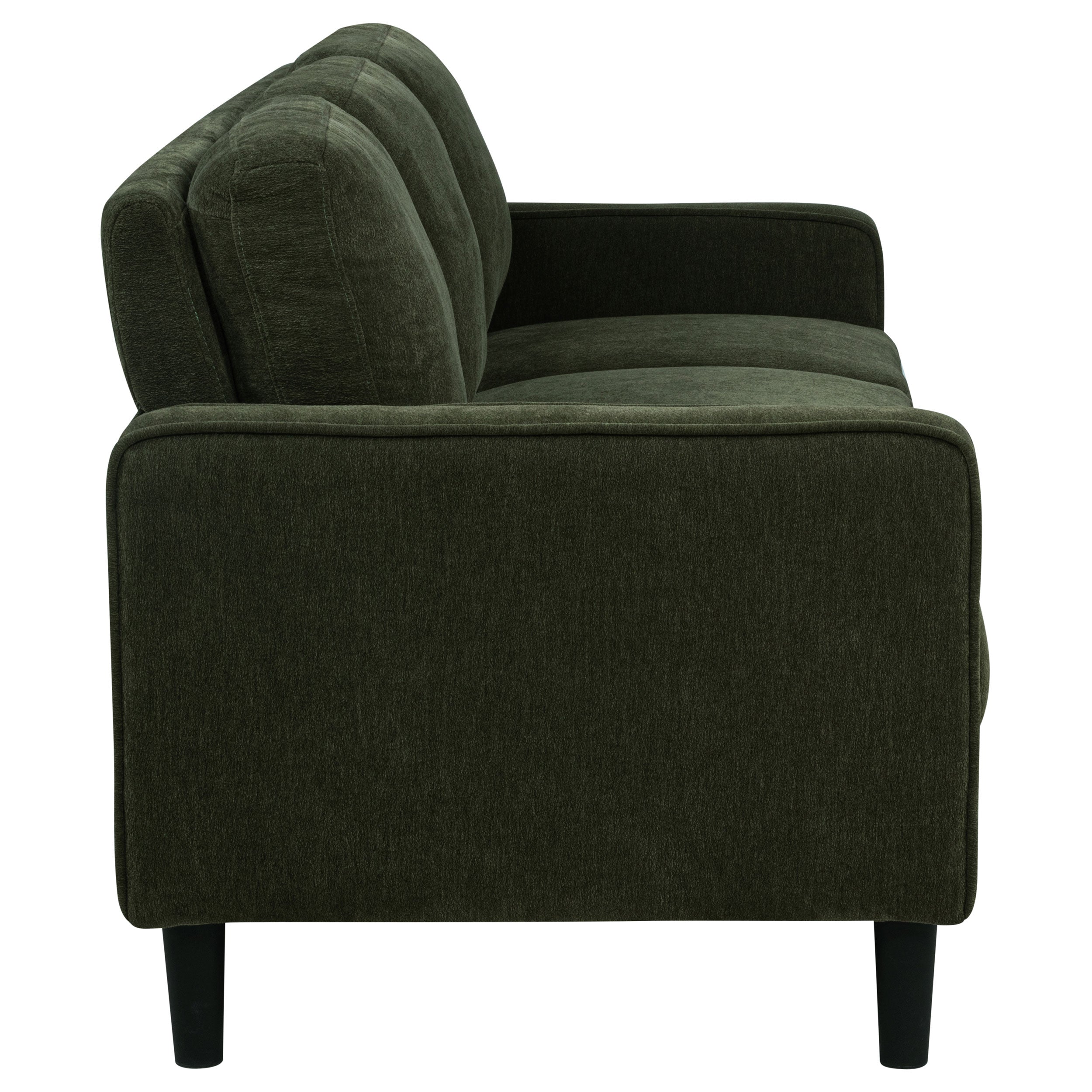 Ruth Upholstered Track Arm Sofa Set