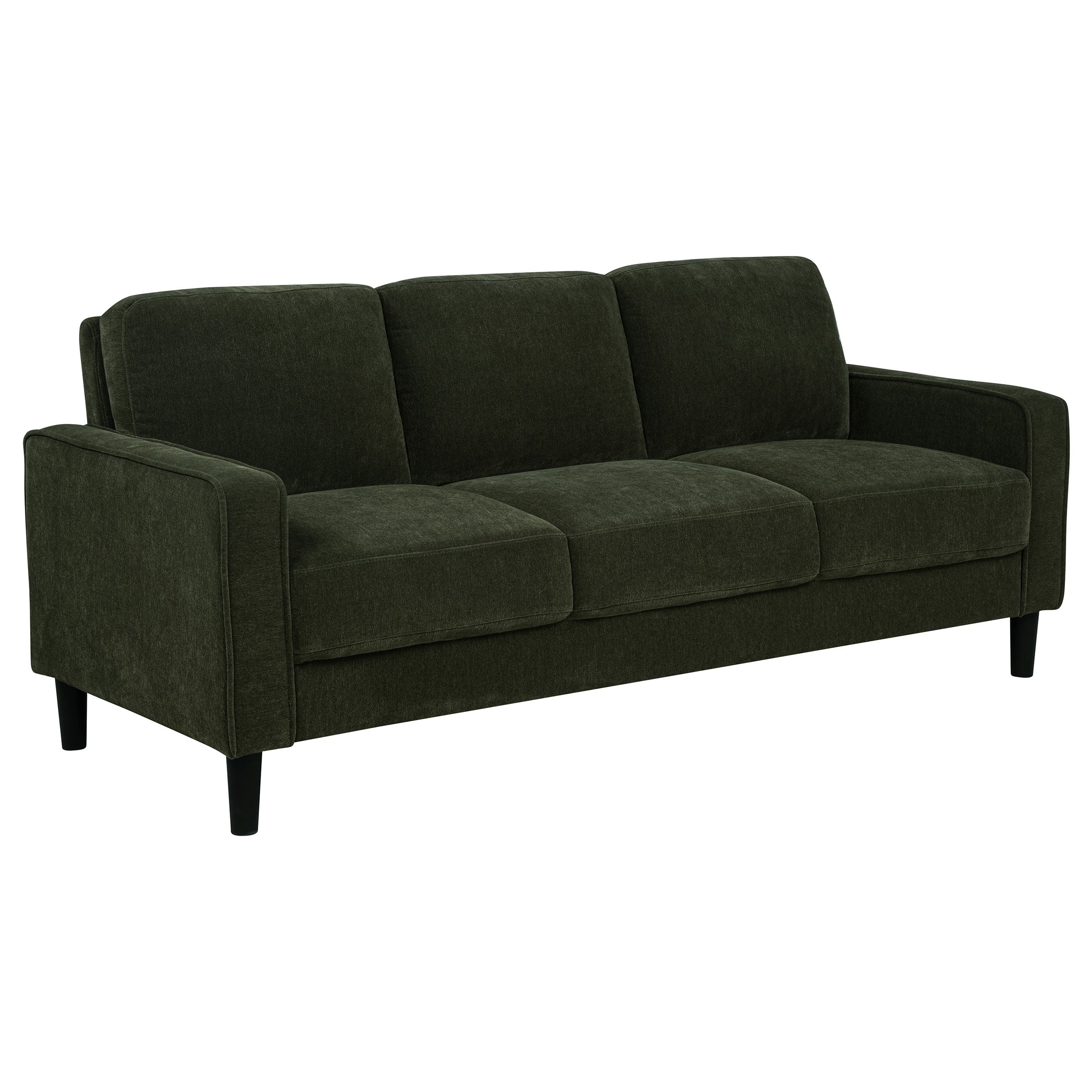 Ruth Upholstered Track Arm Sofa Set