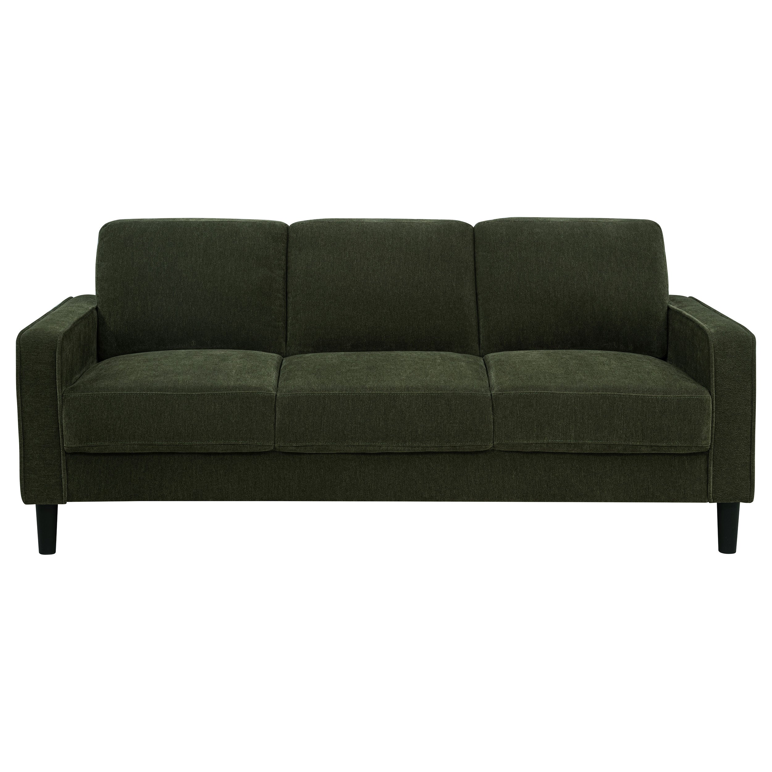 Ruth Upholstered Track Arm Sofa Set