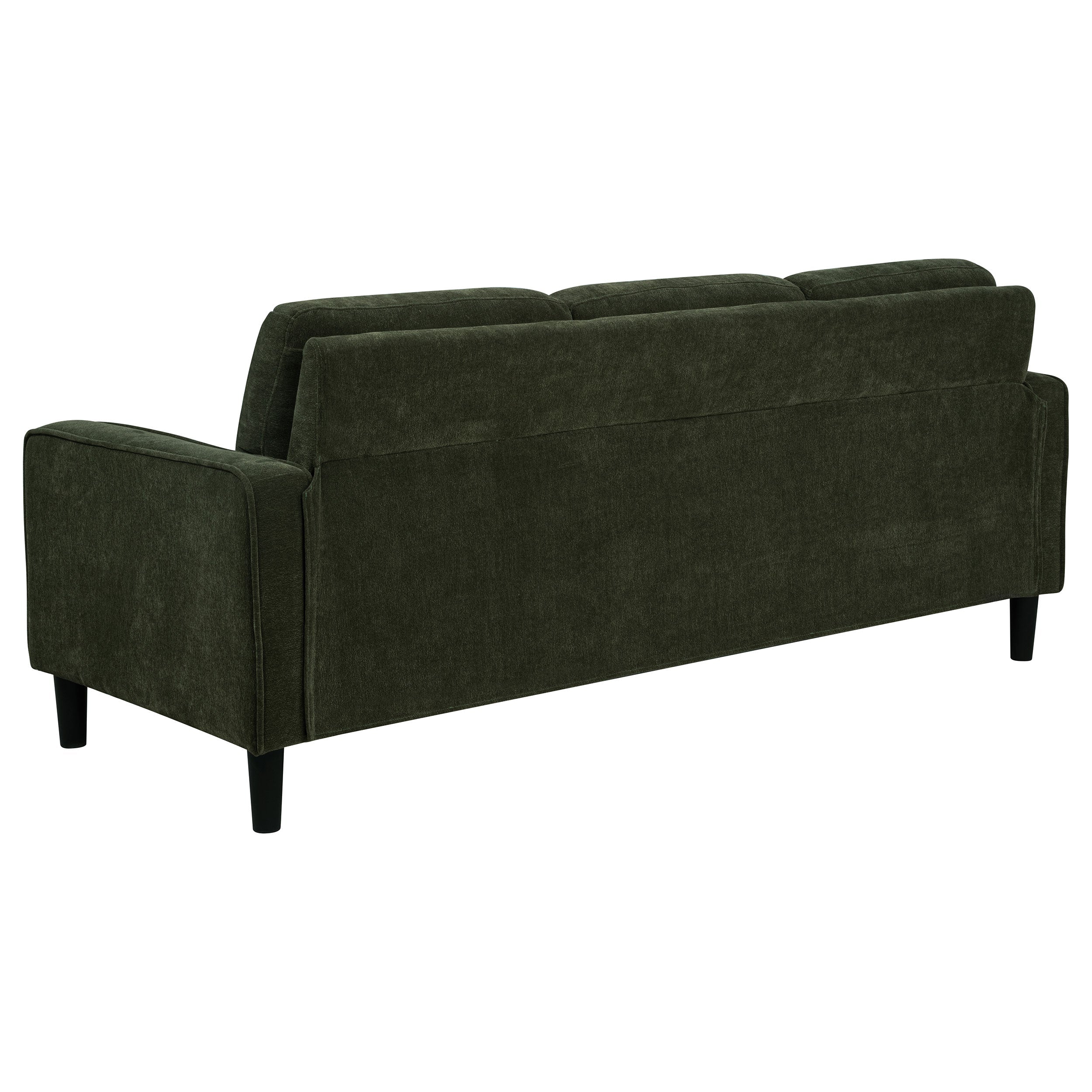 Ruth Upholstered Track Arm Sofa Set