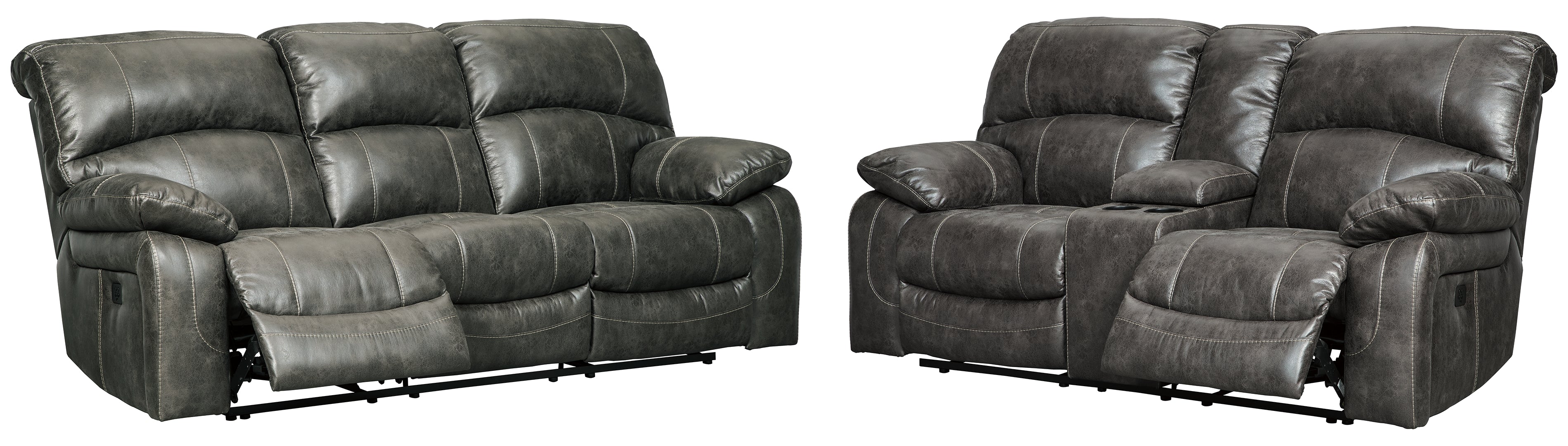 Dunwell Sofa, Loveseat and Recliner